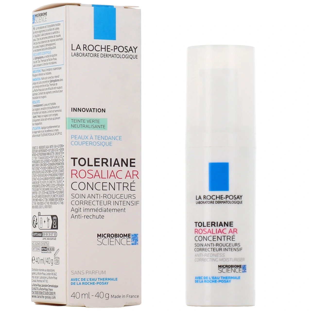 Toleriane Rosaliac AR Concentré Soin Anti-Rougeurs - Toleriane
