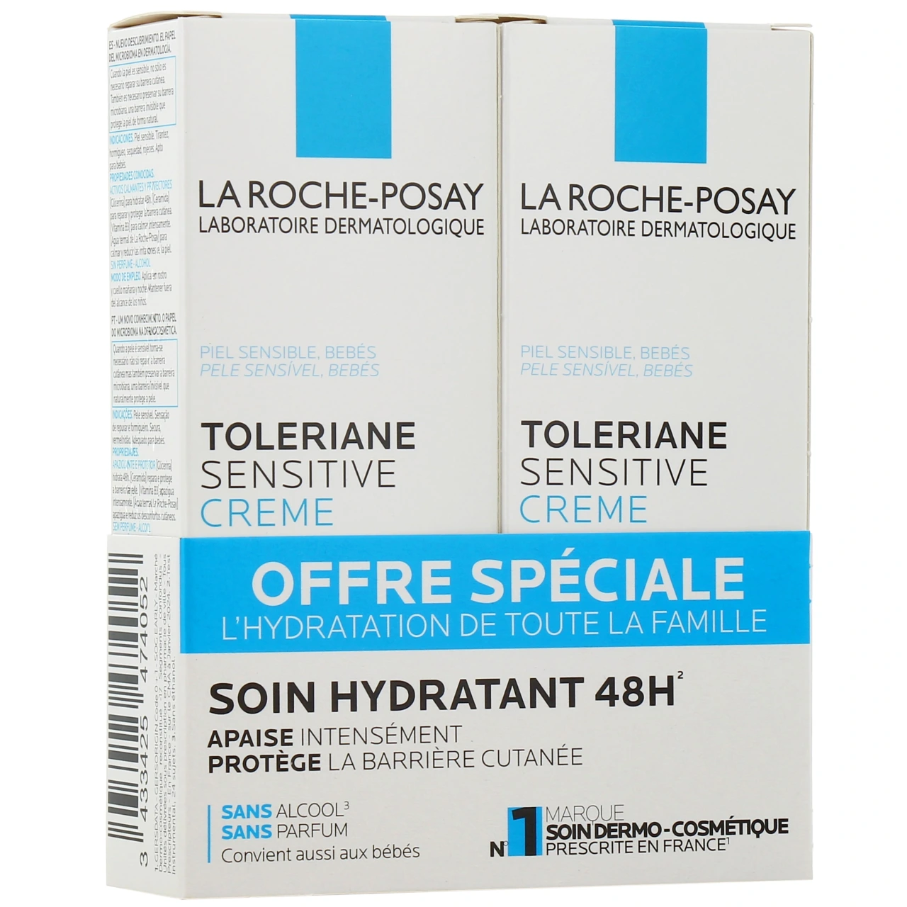 Toleriane Sensitive Soin hydratant quotidien - Vue 4