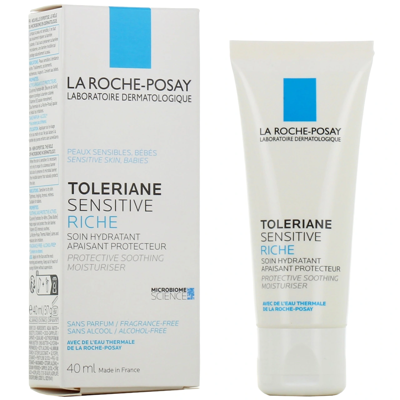 Toleriane Sensitive Riche Soin Hydratant - Toleriane