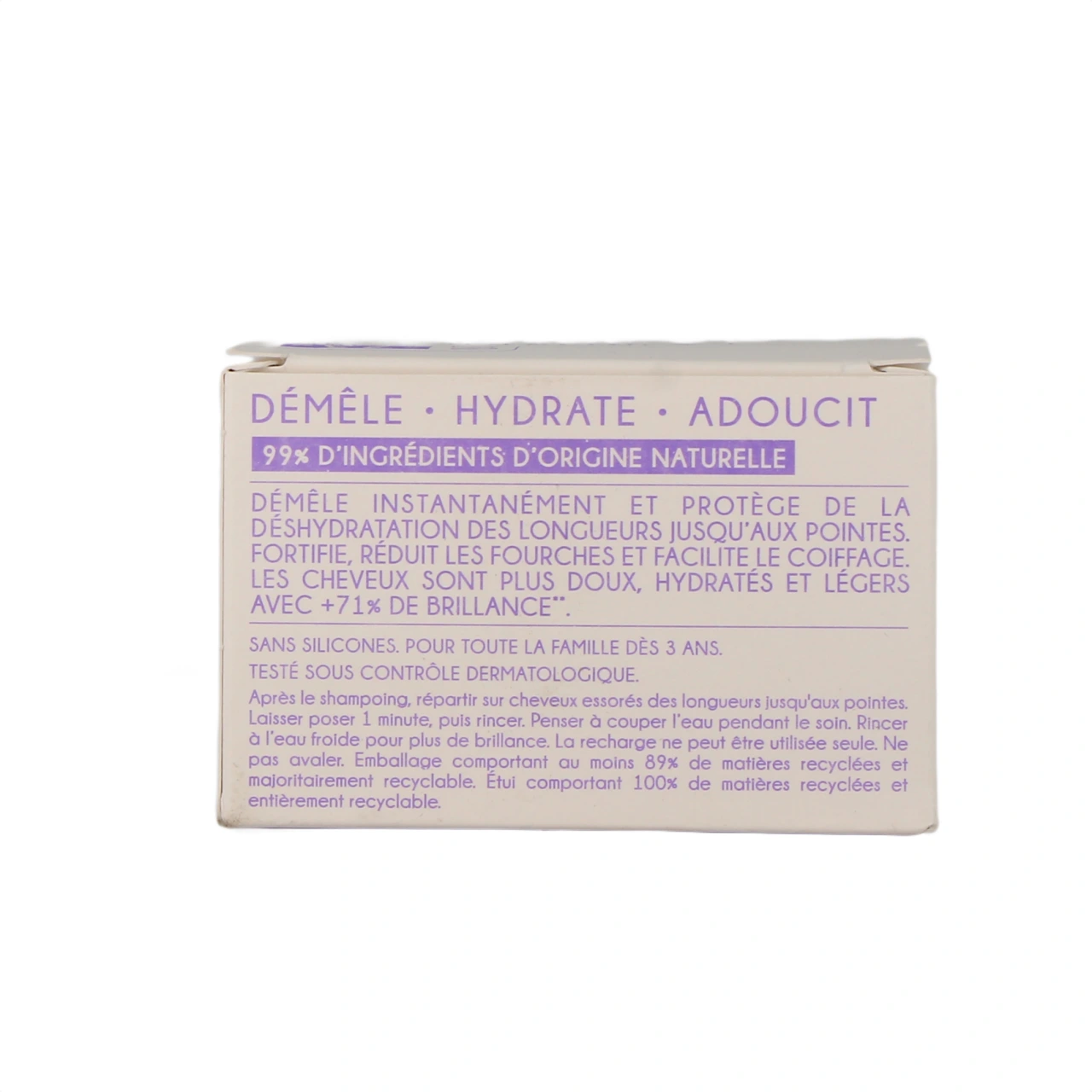 La Rosée Après-Shampoing Hydratant Démêlant - Vue 5
