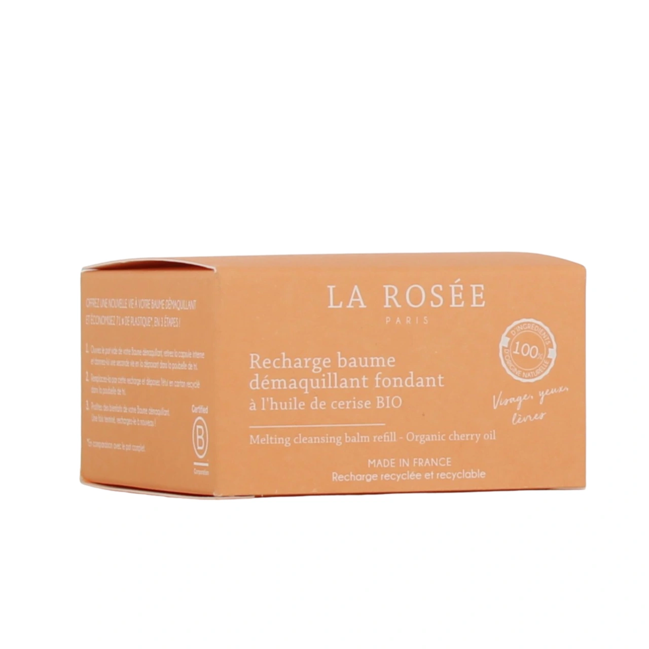 La Rosée Baume Démaquillant Fondant - Vue 3