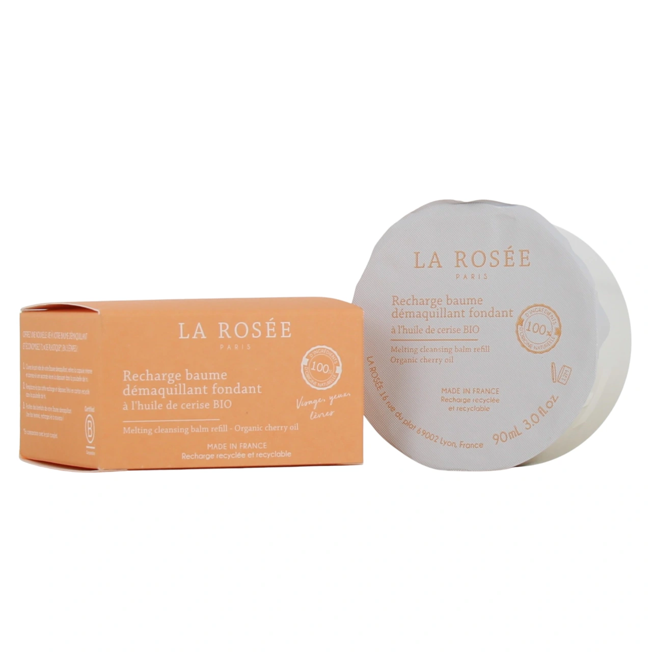 La Rosée Baume Démaquillant Fondant - Vue 2