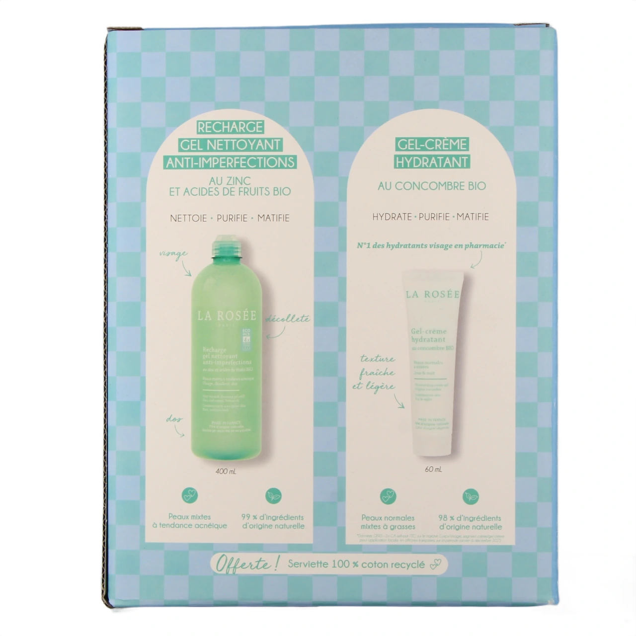 La Rosée Coffret Duo Visage Peau Nette - Vue 3