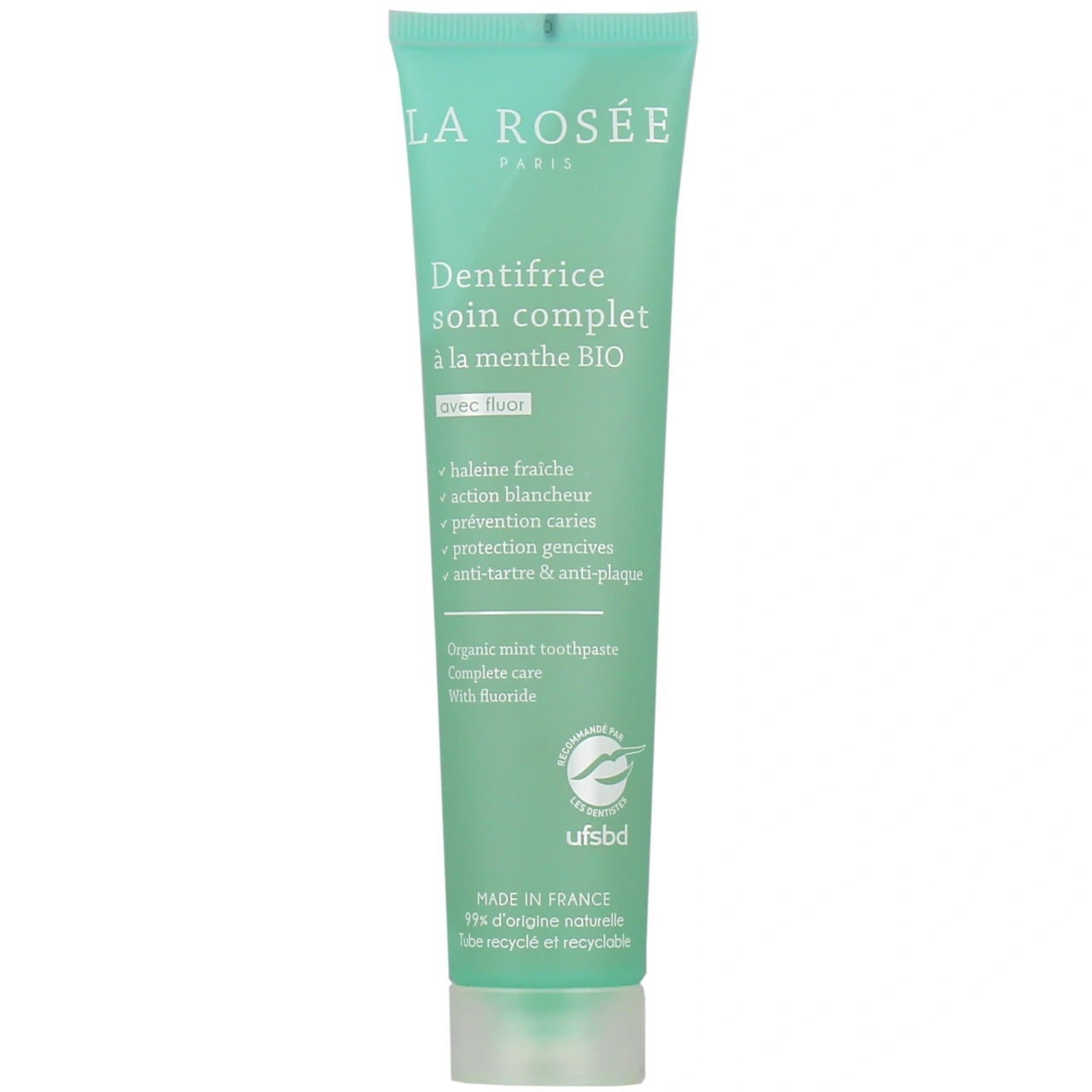 La Rosée Dentifrice Soin Complet Menthe - La Rosée