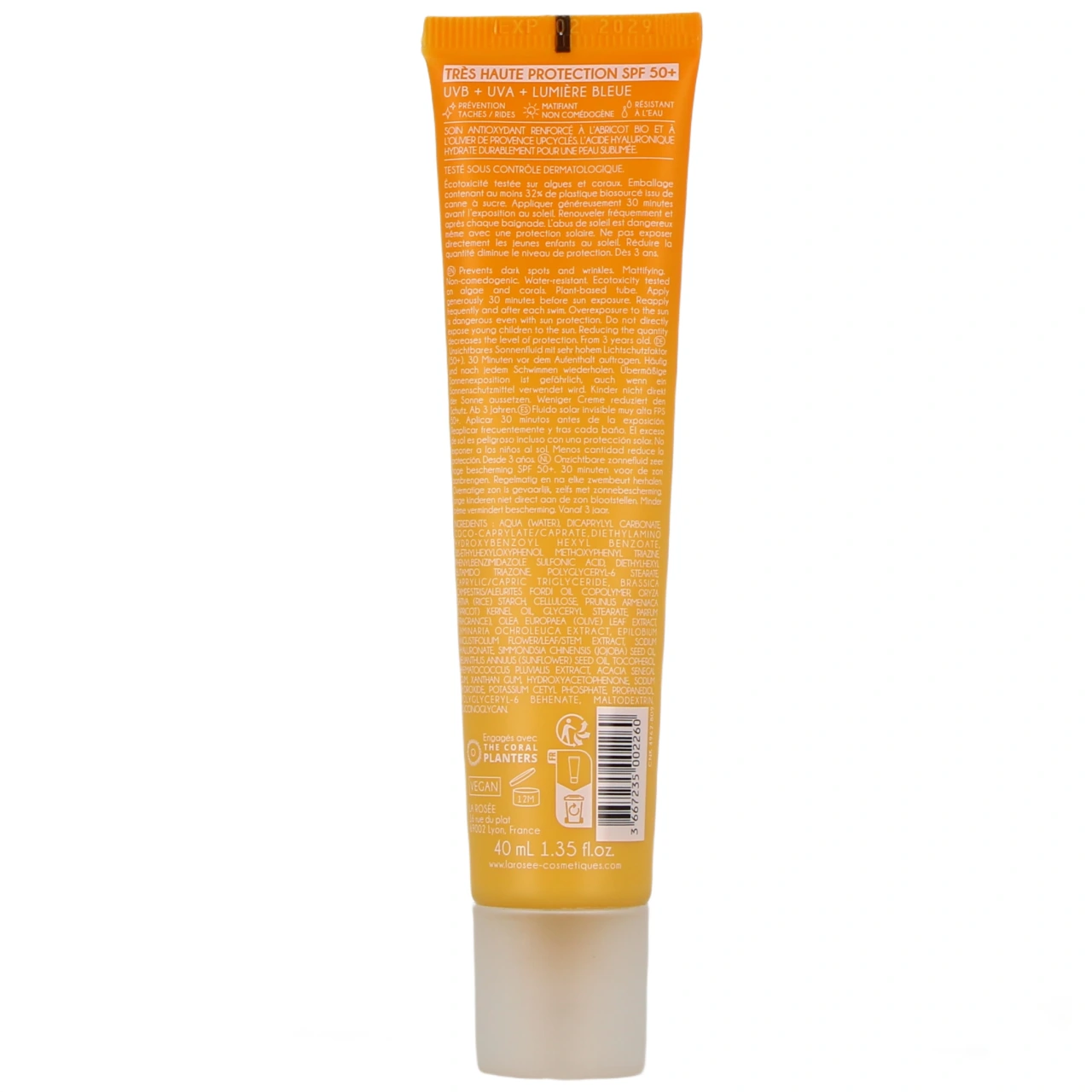 La Rosée Fluide Solaire Invisible SPF50+ - Vue 3
