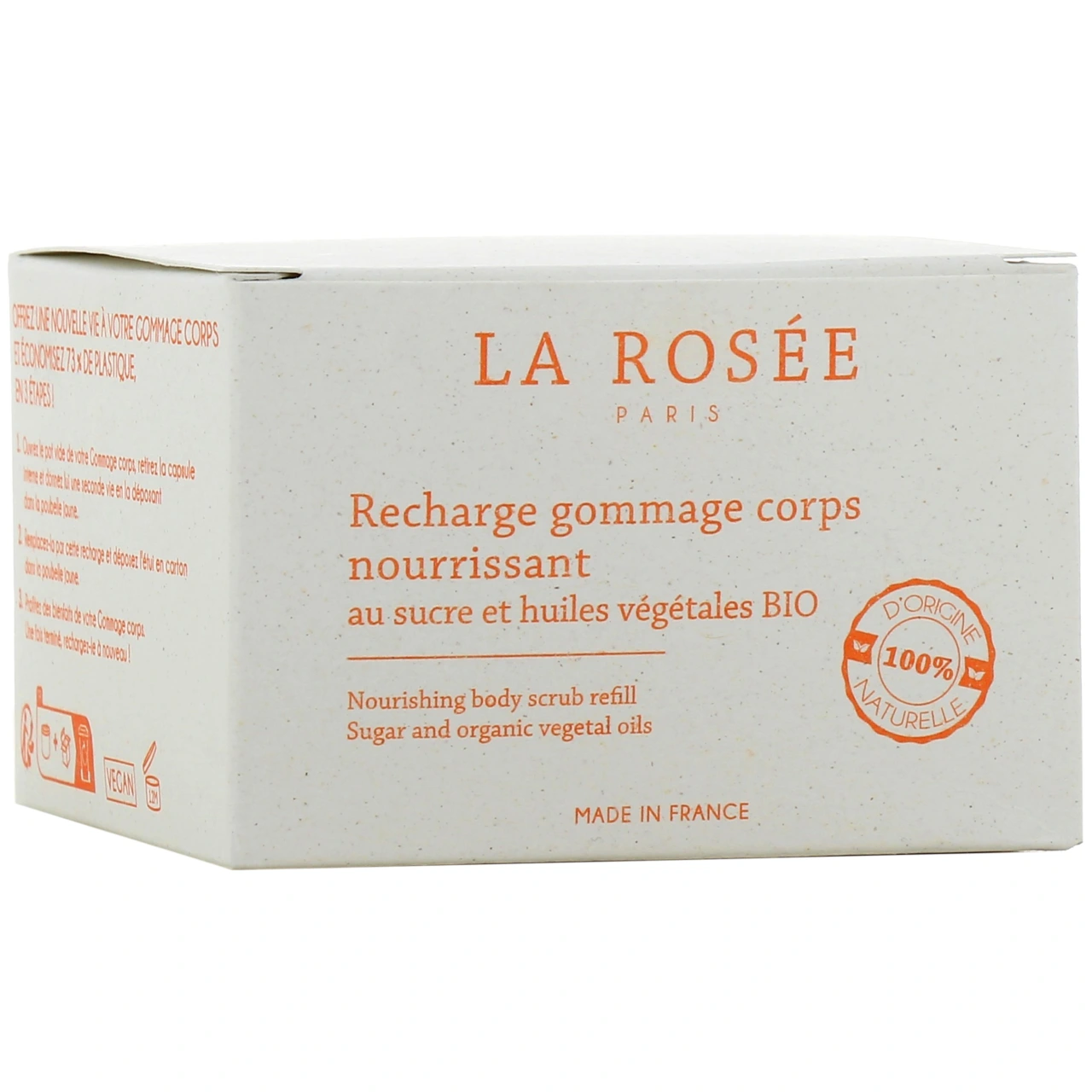 La Rosée Gommage corps nourrissant - Vue 4