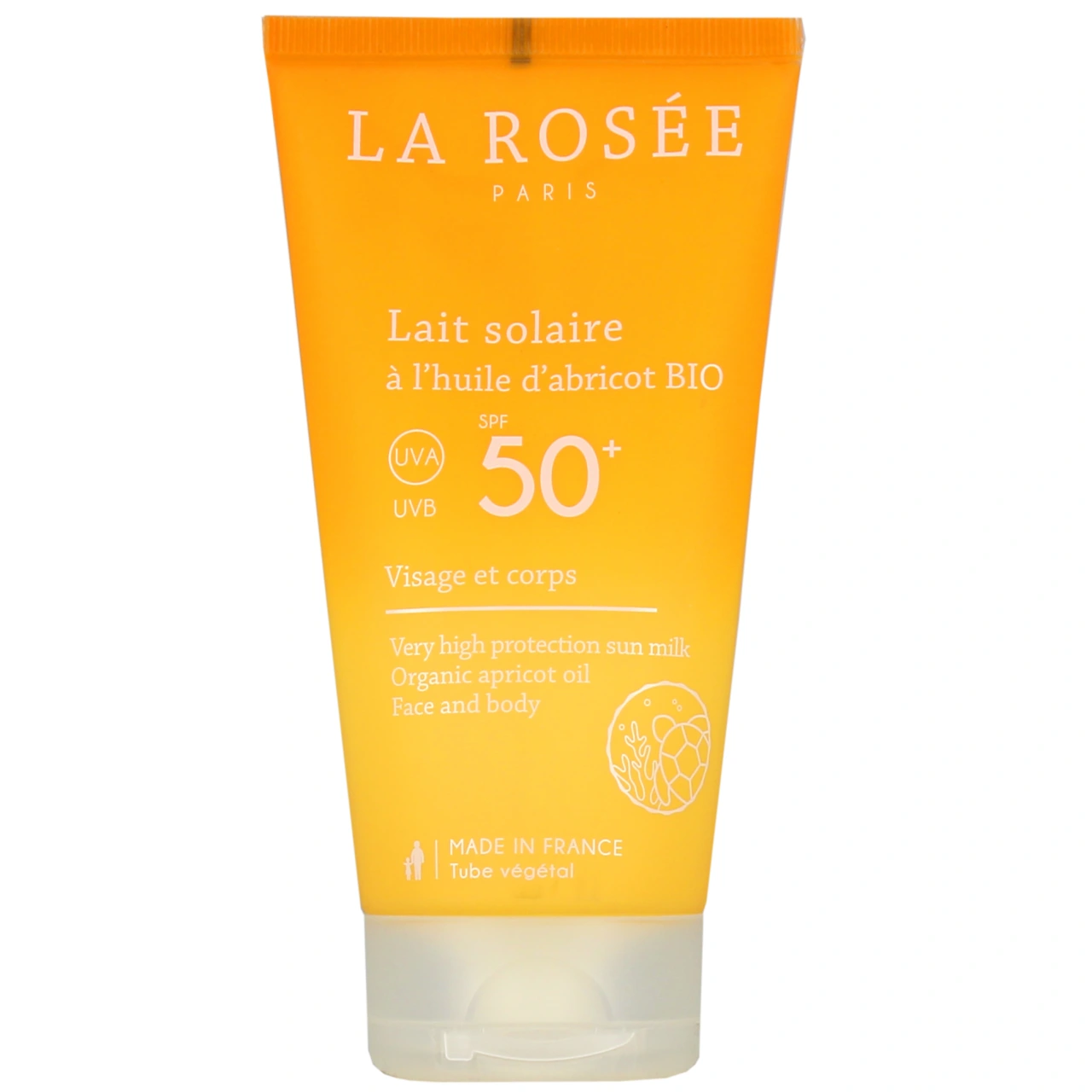 La Rosée Lait solaire SPF 50+ - La Rosée