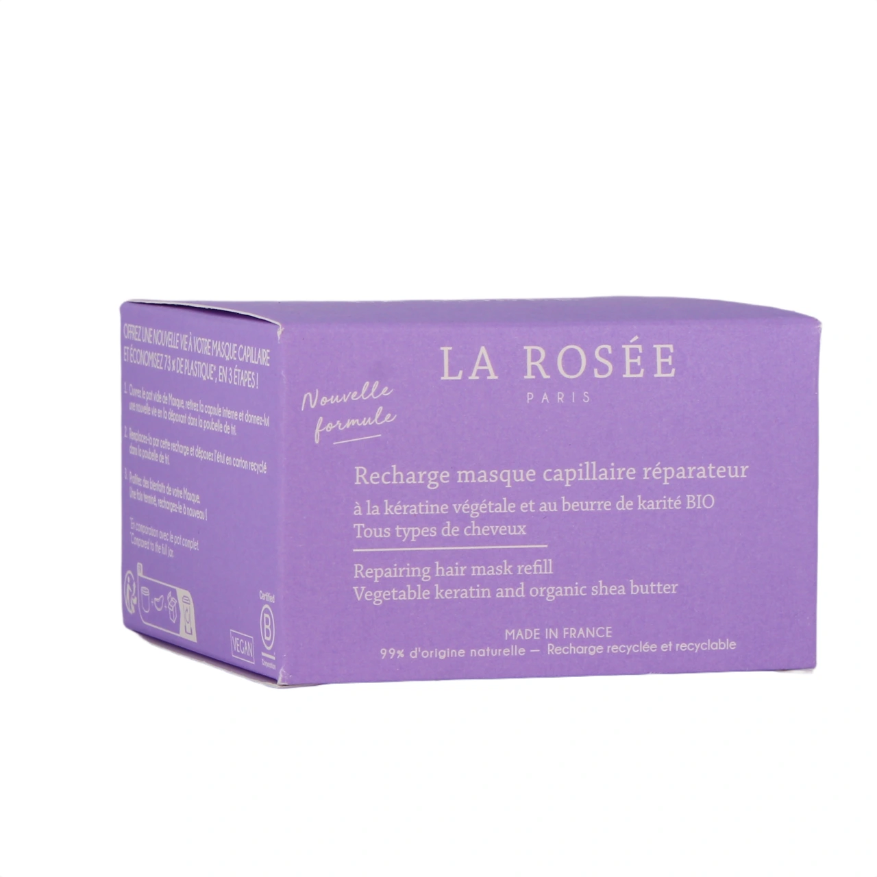 La Rosée Masque Capillaire Réparateur - Vue 4