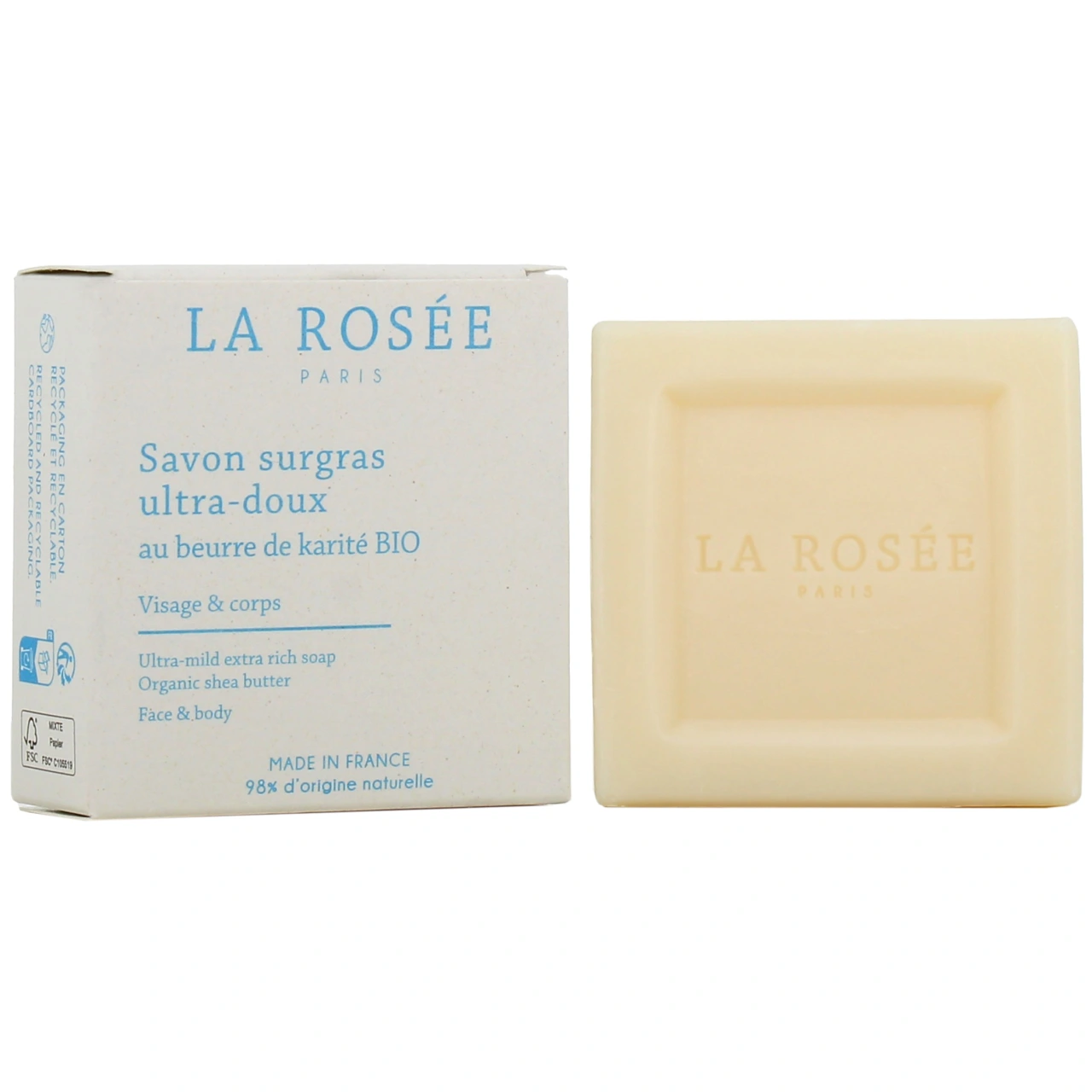 La Rosée Savon surgras ultra-doux et naturel - La Rosée