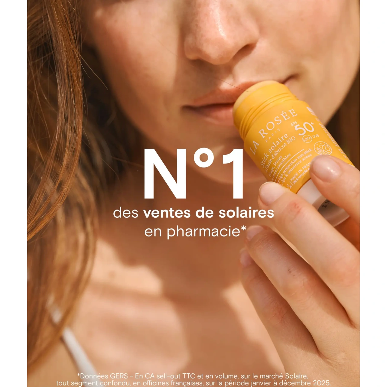 La Rosée Stick solaire SPF 50 - Vue 4