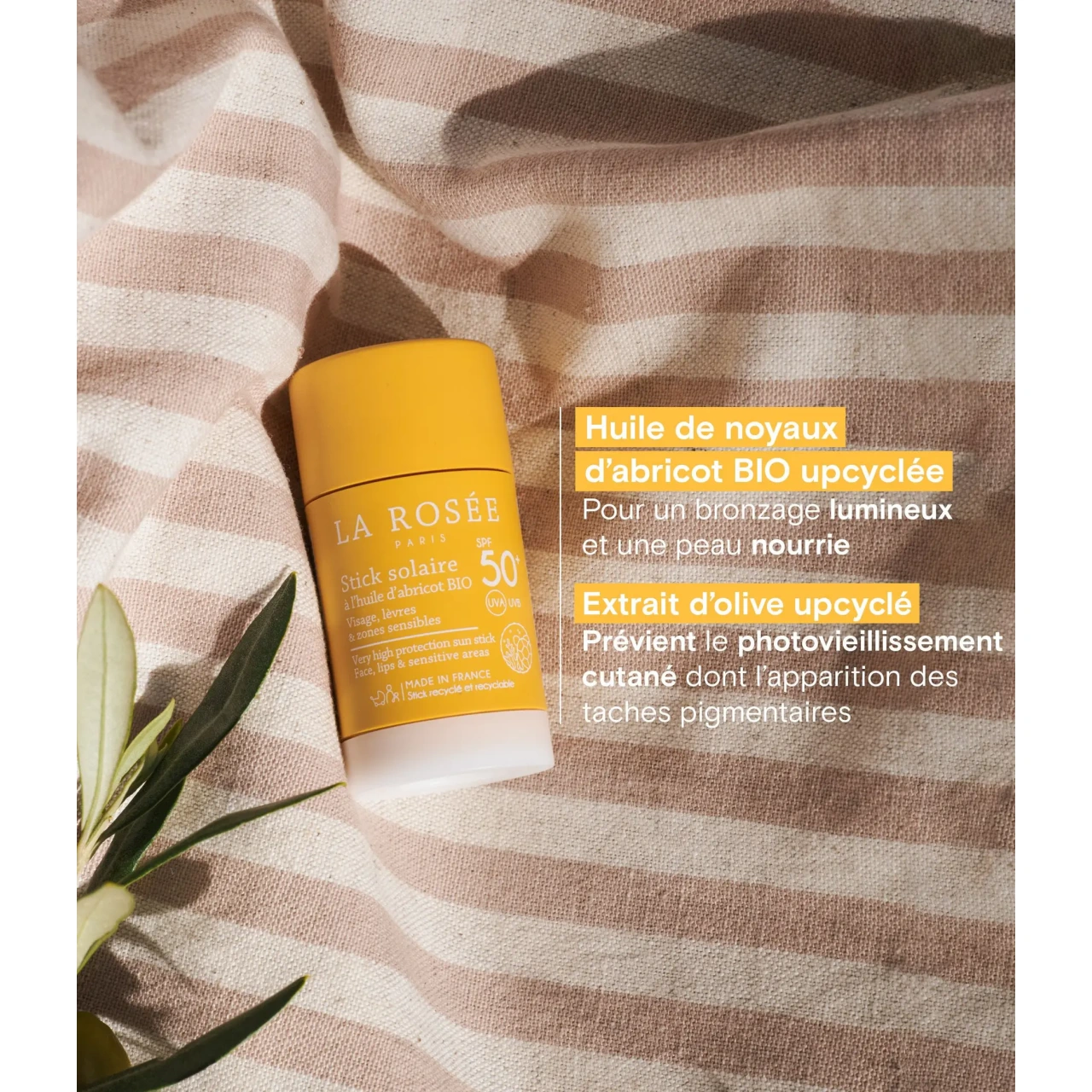 La Rosée Stick solaire SPF 50 - Vue 5