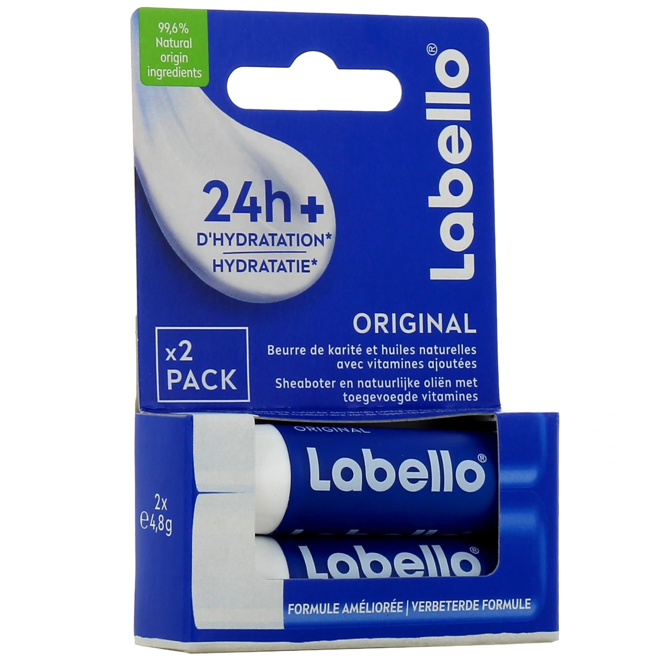 Labello Original Soin des lèvres - Labello