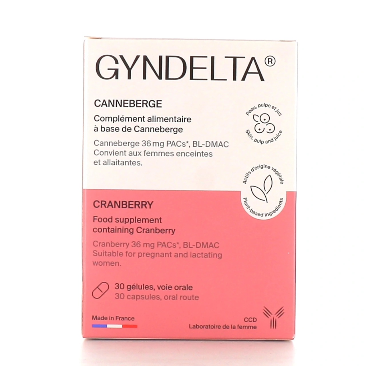 Gyndelta Cranberry - Vue 7