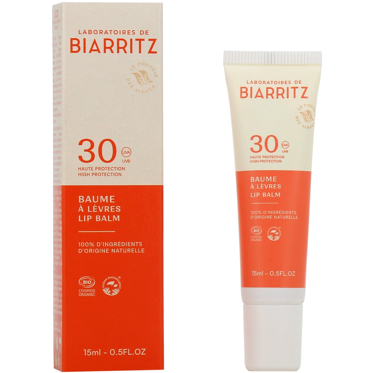 Laboratoires de Biarritz Baume à Lèvres Sport SPF30 - Laboratoires de Biarritz