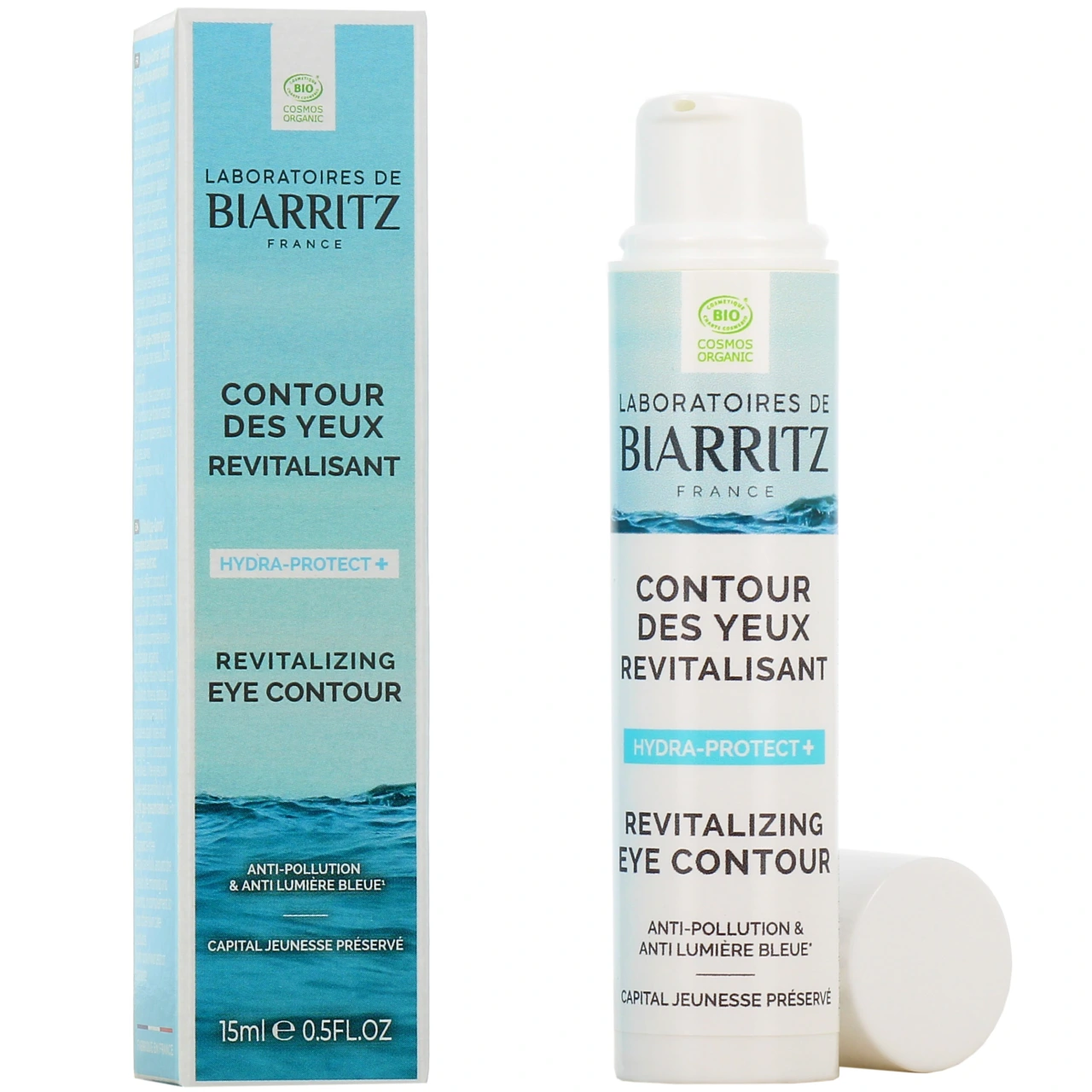 Laboratoires de Biarritz Contour des Yeux Revitalisant Bio - Laboratoires de Biarritz