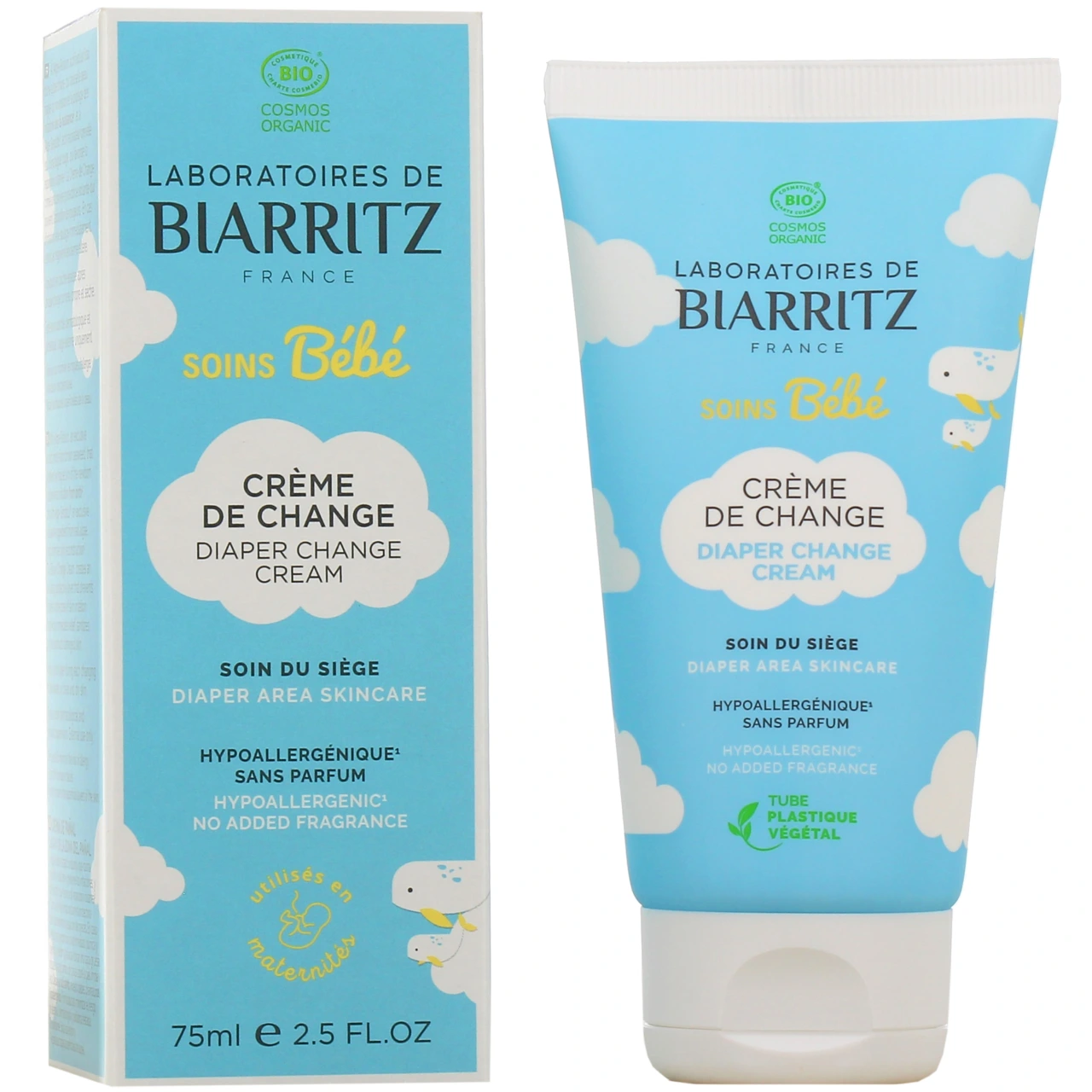 Laboratoires de Biarritz Crème de Change - Laboratoires de Biarritz