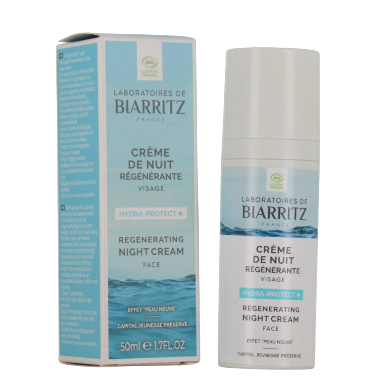 Laboratoires De Biarritz Crème de Nuit Régénérante Bio - Laboratoires de Biarritz