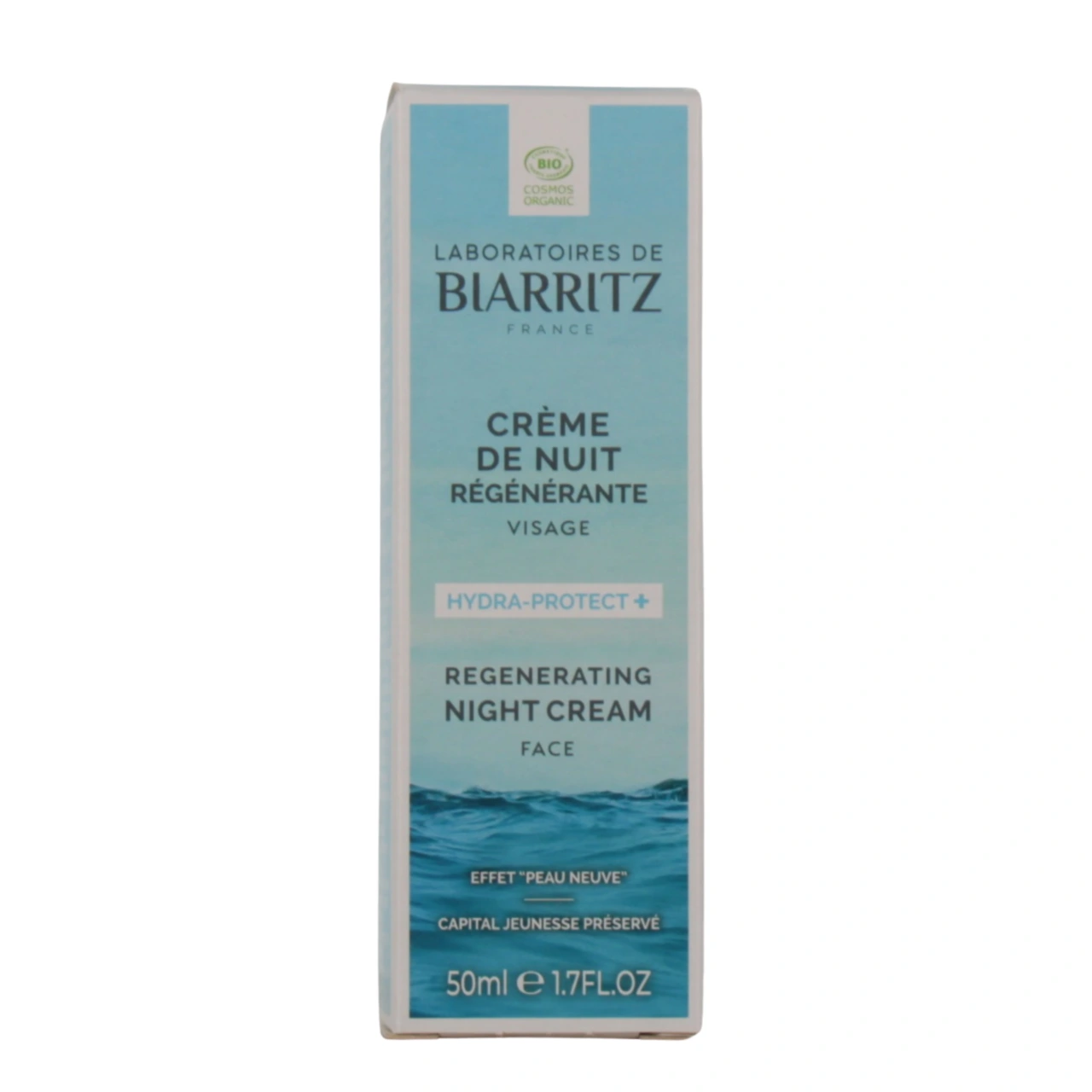 Laboratoires De Biarritz Crème de Nuit Régénérante Bio - Vue 2