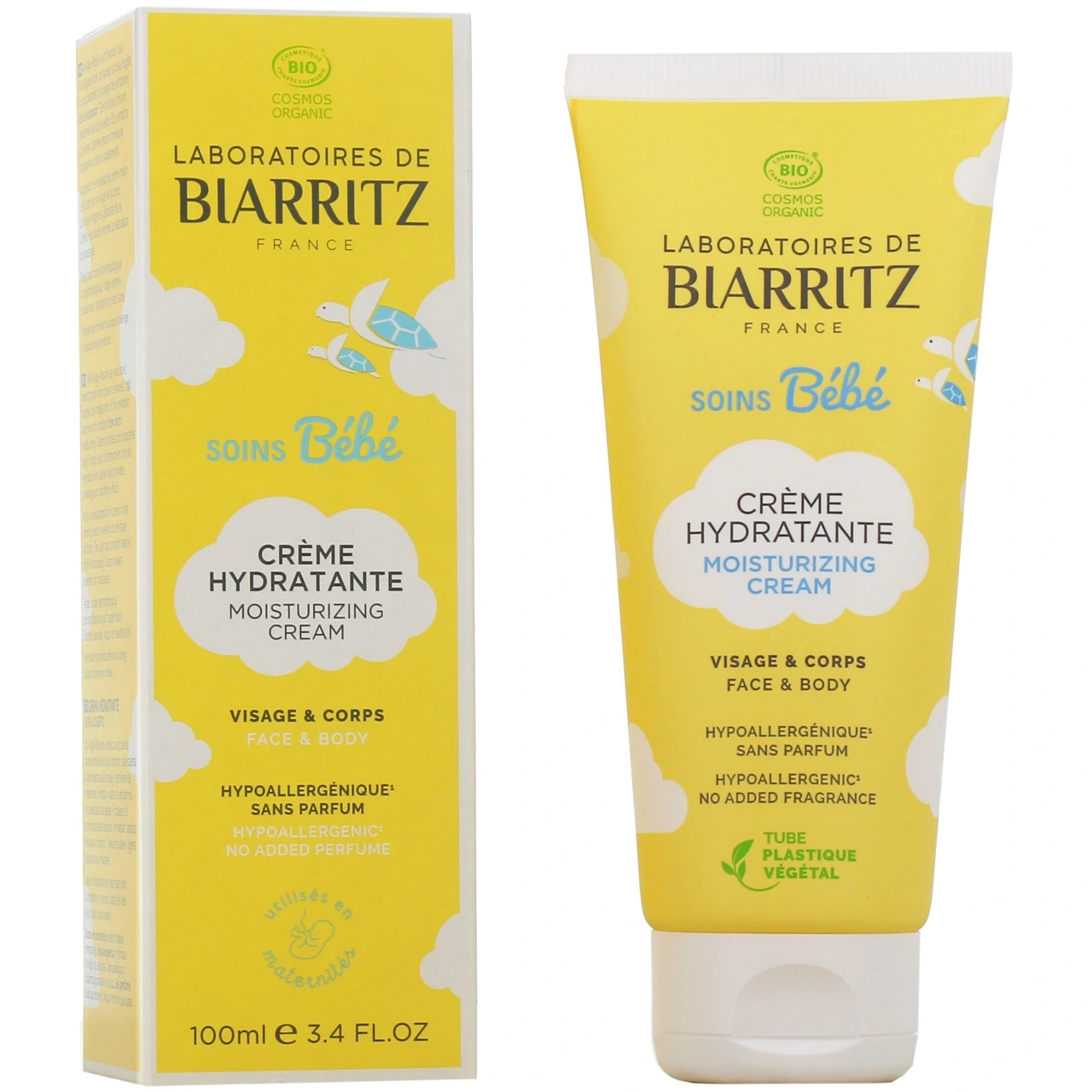 Laboratoires de Biarritz Crème Hydratante Bébé - Vue 4