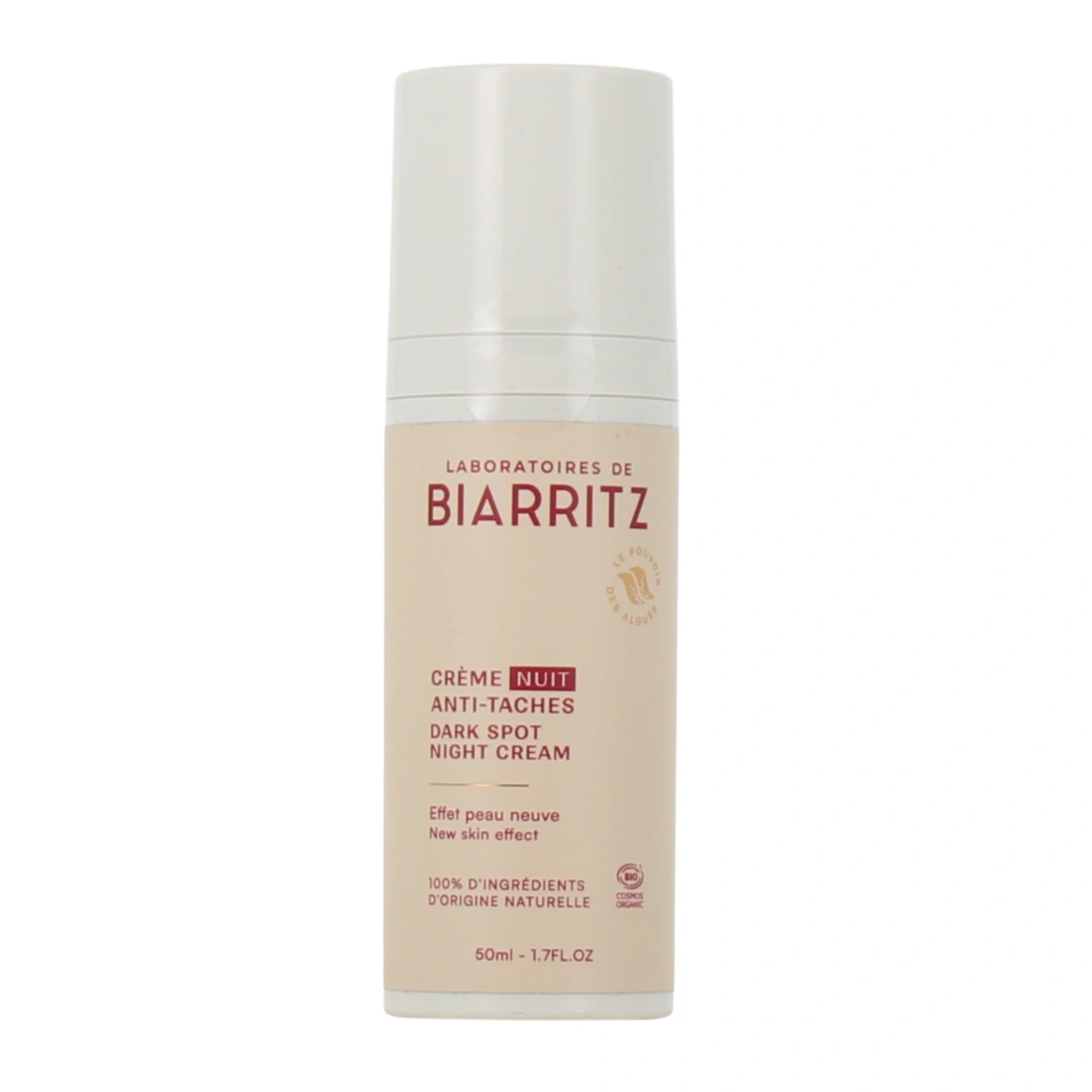 Laboratoires de Biarritz Crème Nuit Anti-Taches - Laboratoires de Biarritz