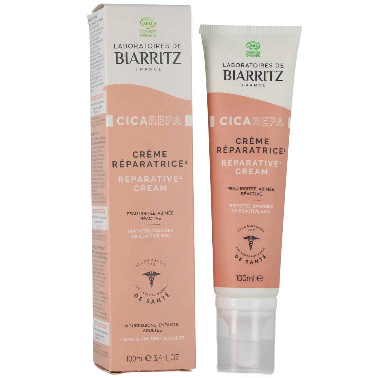 Laboratoires de Biarritz Crème Réparatrice - Vue 3