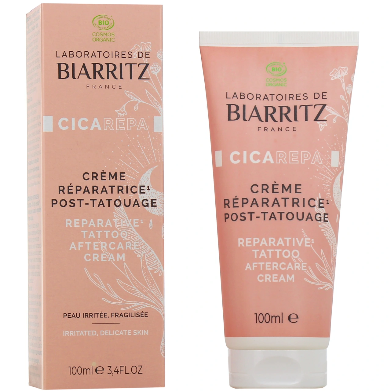 Laboratoires de Biarritz Crème Réparatrice Post-Tatouage - Vue 4