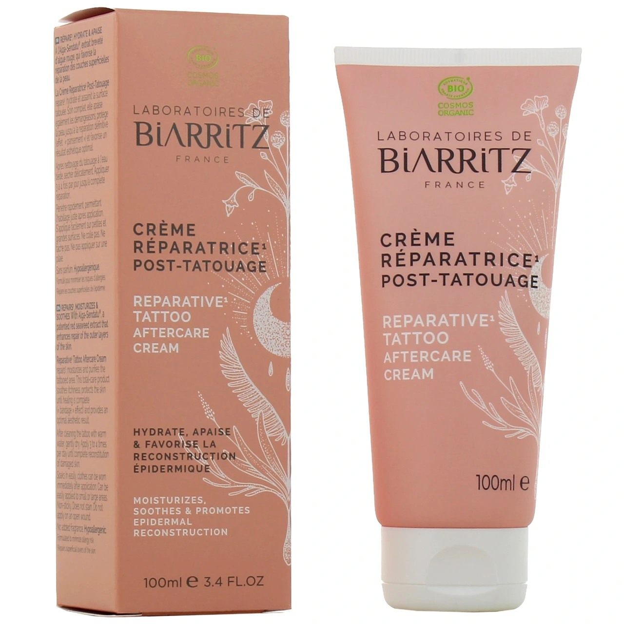 Laboratoires de Biarritz Crème Réparatrice Post-Tatouage - Vue 4