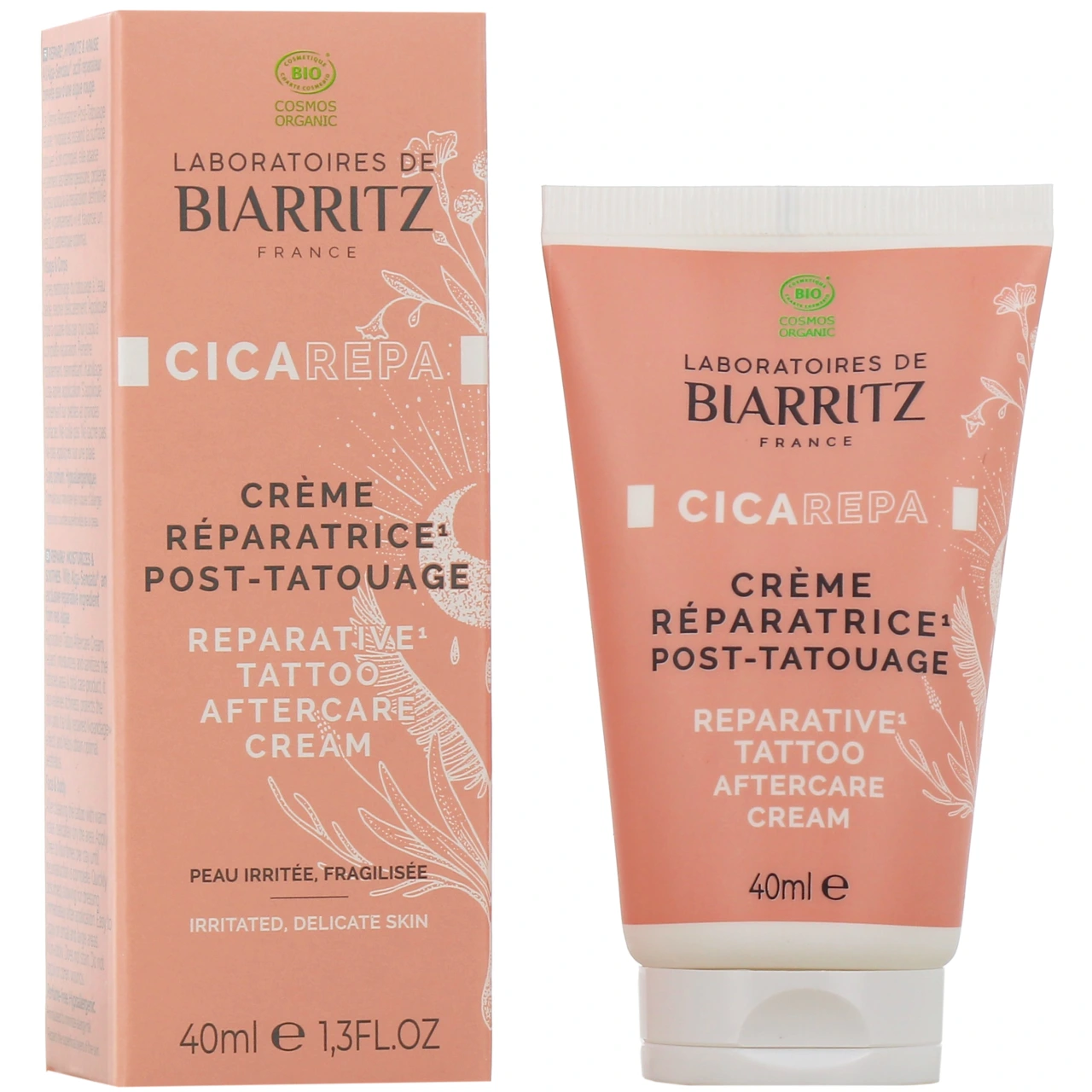 Laboratoires de Biarritz Crème Réparatrice Post-Tatouage - Laboratoires de Biarritz