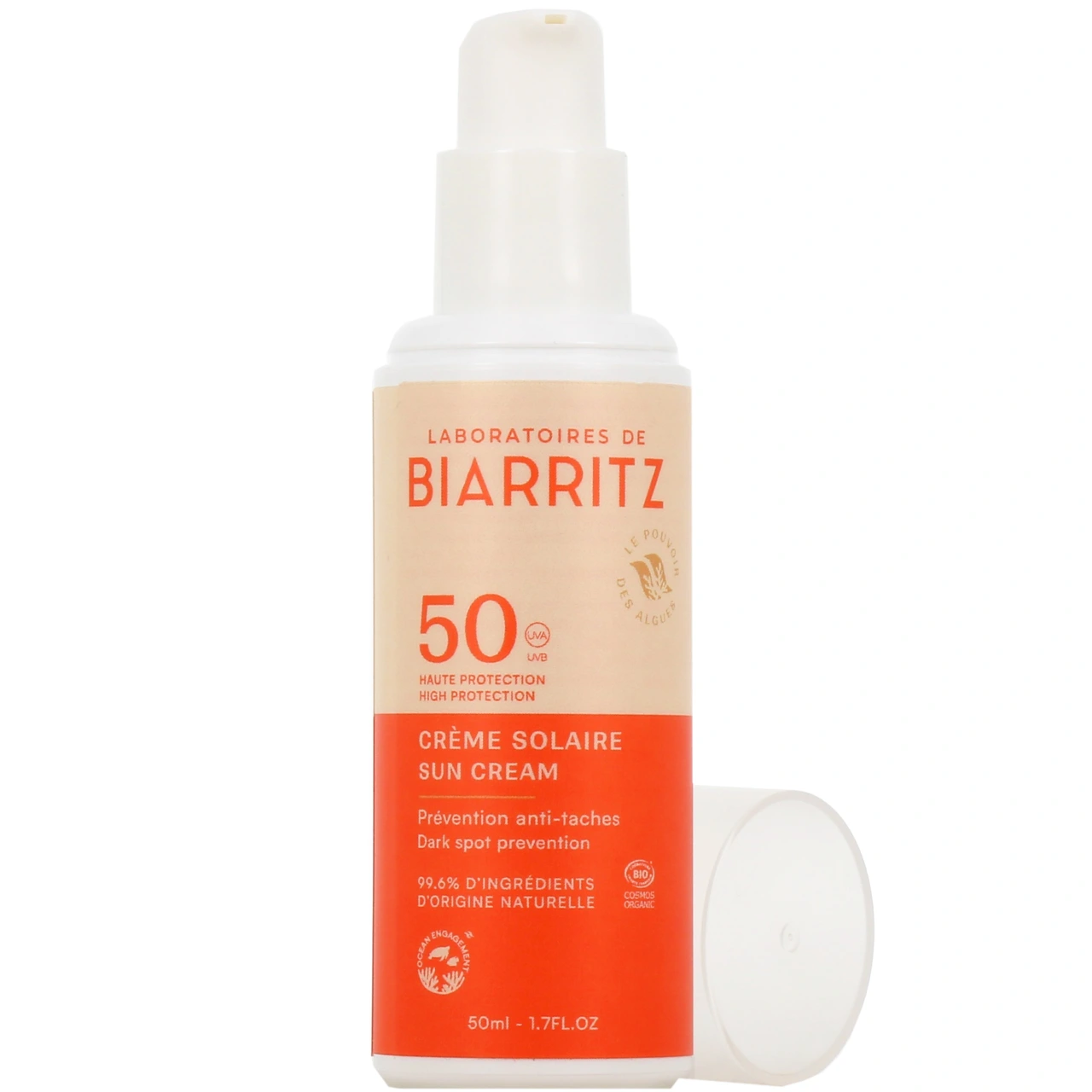 Laboratoires de Biarritz Crème Solaire Visage - Laboratoires de Biarritz