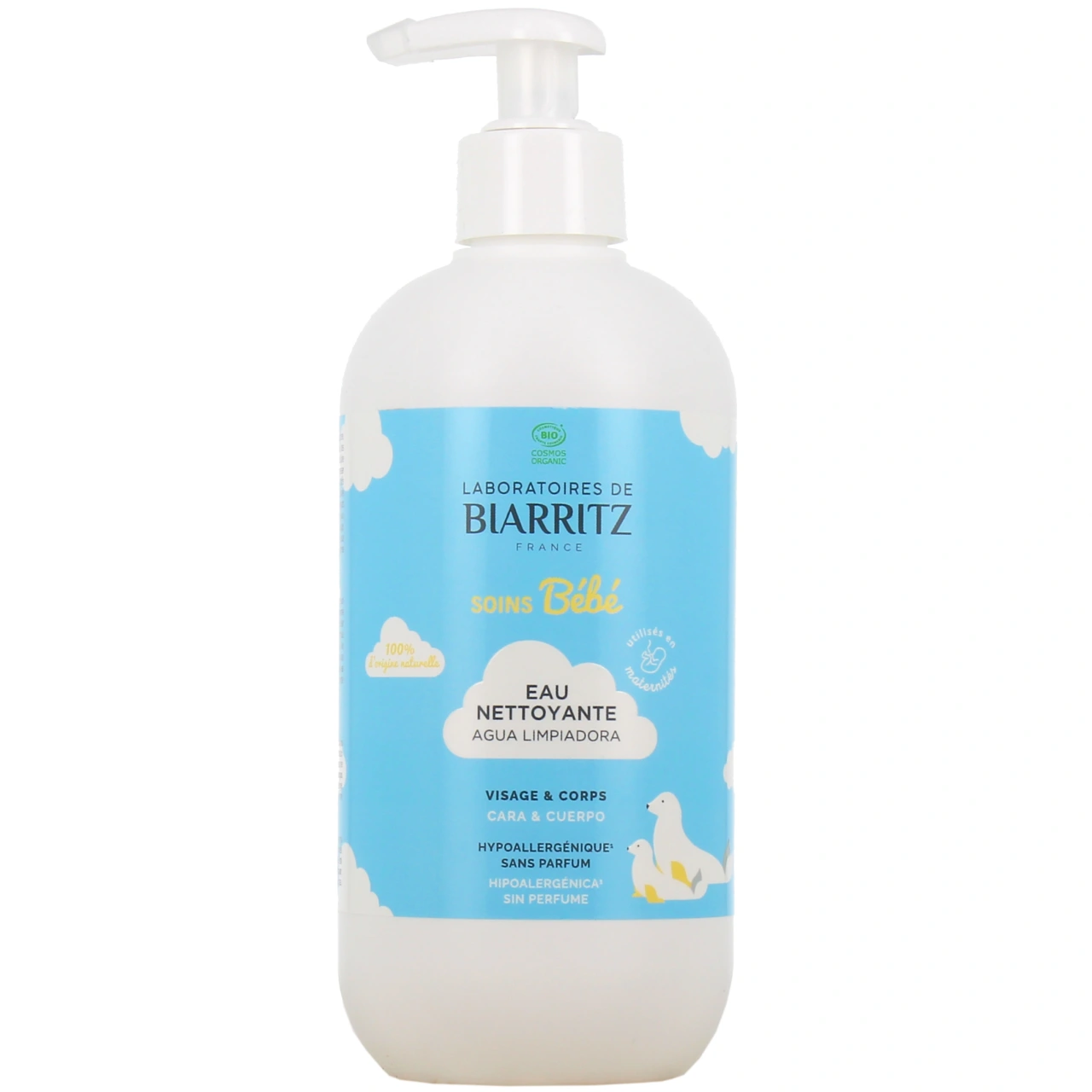Laboratoires de Biarritz Eau Nettoyante Bébé - Vue 4
