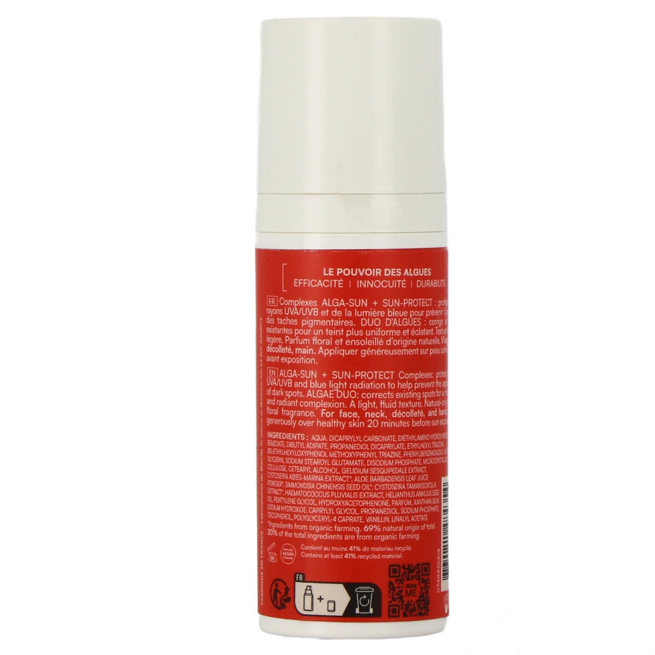 Laboratoires de Biarritz Fluide Anti-Taches SPF50+ - Vue 3