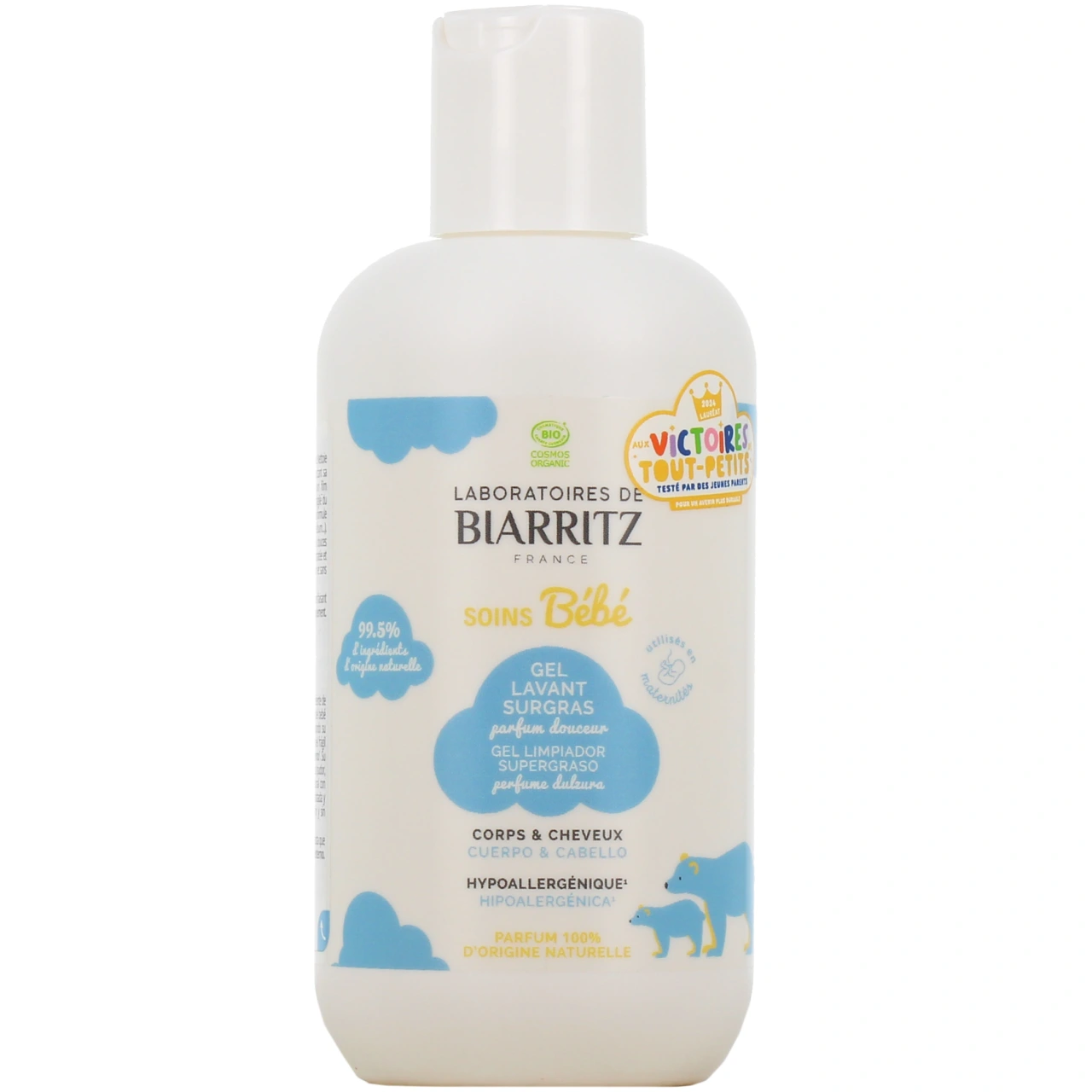 Laboratoires de Biarritz Gel Lavant Surgras Bébé - Vue 4