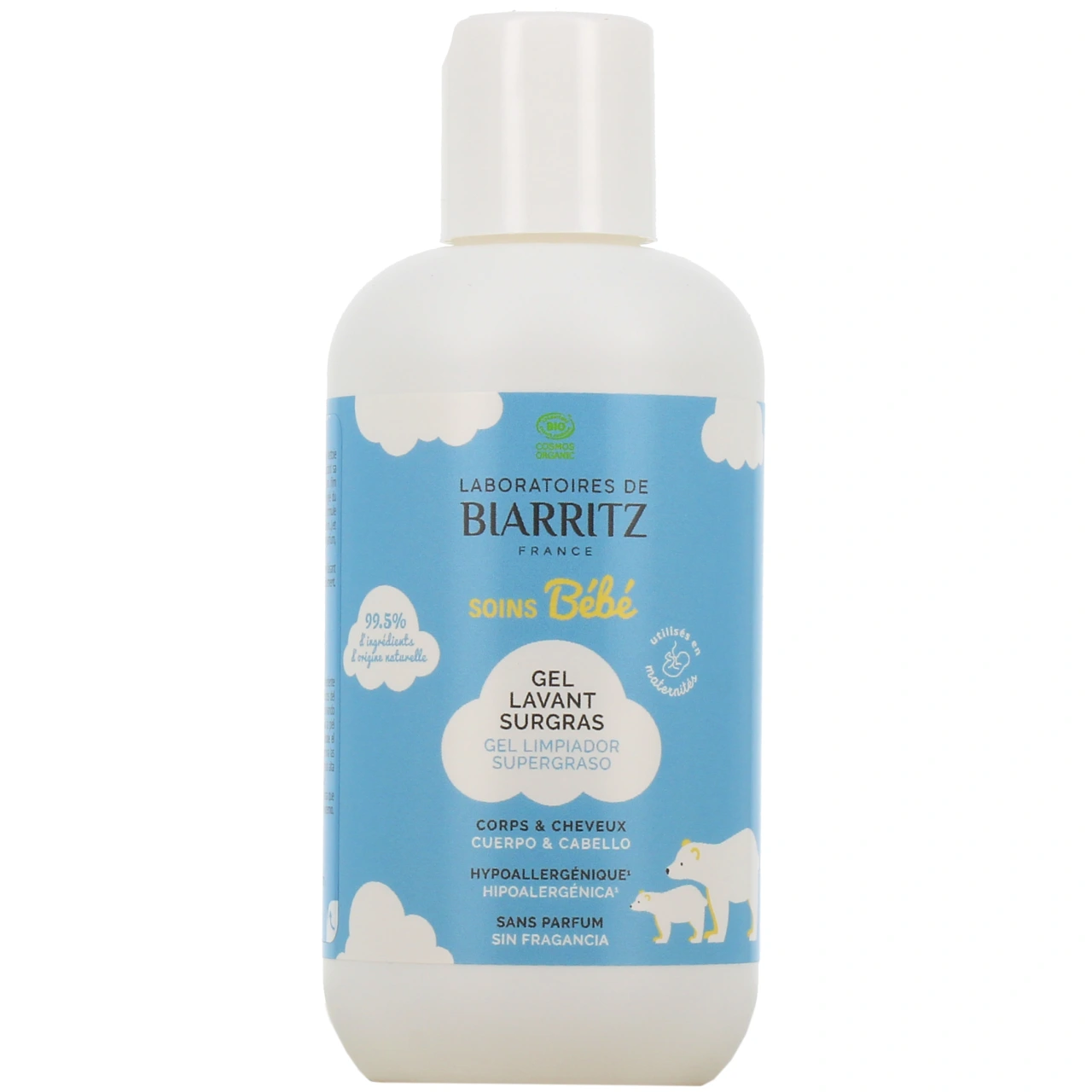 Laboratoires de Biarritz Gel Lavant Surgras Bébé - Vue 10