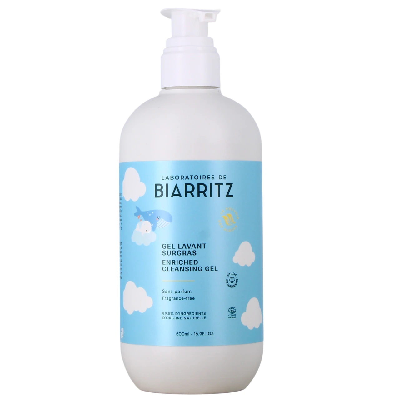 Laboratoires de Biarritz Gel Lavant Surgras Bébé - Laboratoires de Biarritz