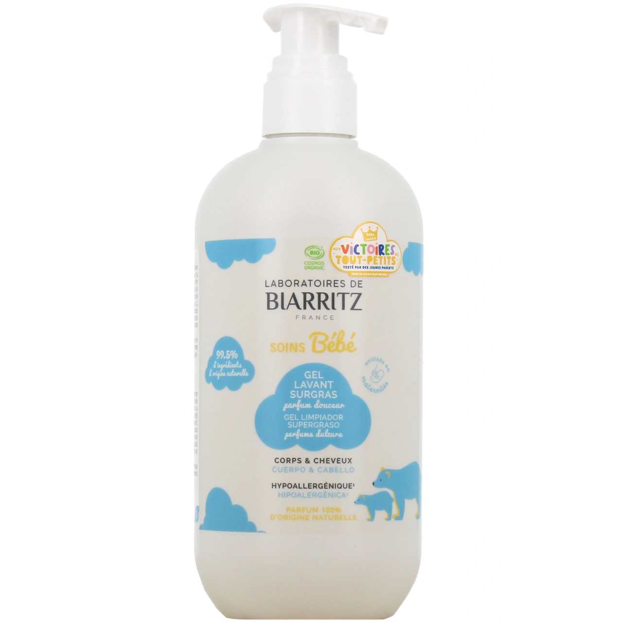 Laboratoires de Biarritz Gel Lavant Surgras Bébé - Vue 7