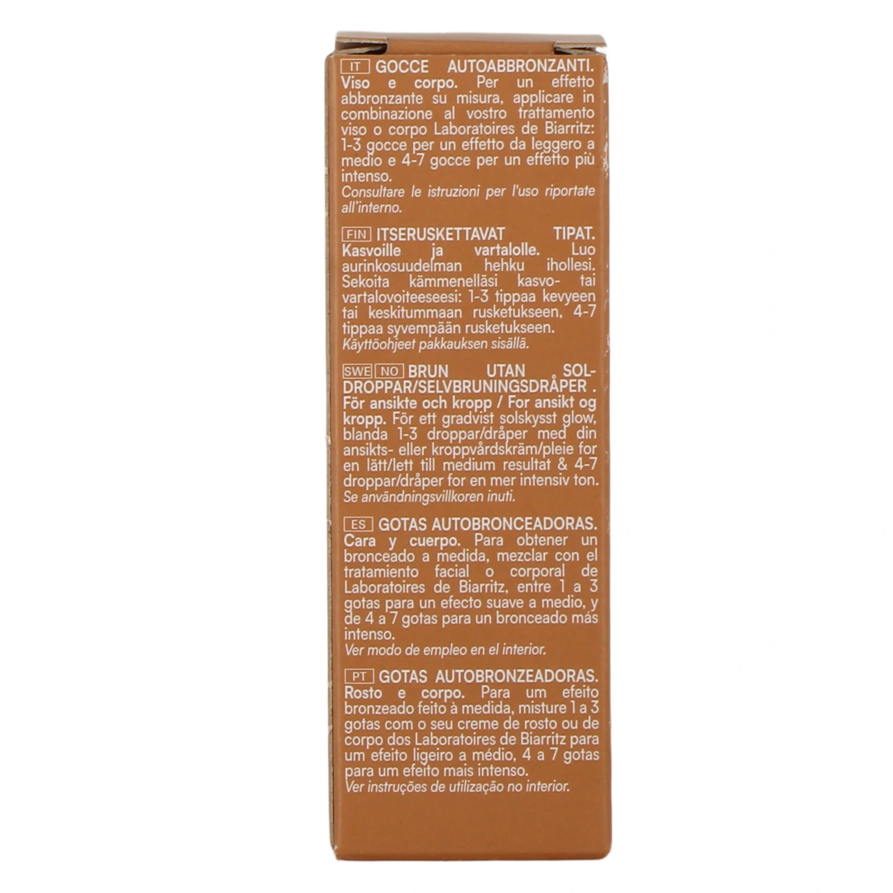 Laboratoires de Biarritz Gouttes Autobronzantes - Vue 3