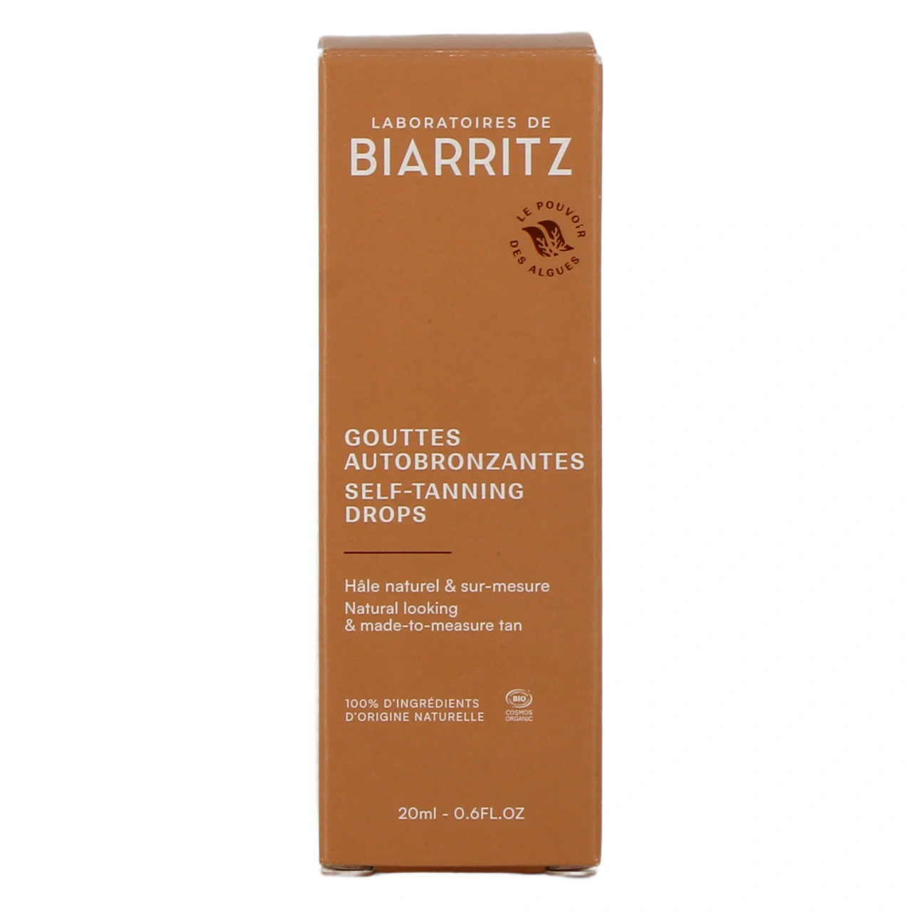 Laboratoires de Biarritz Gouttes Autobronzantes - Vue 2