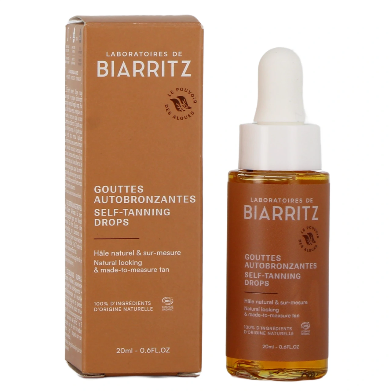 Laboratoires de Biarritz Gouttes Autobronzantes - Laboratoires de Biarritz