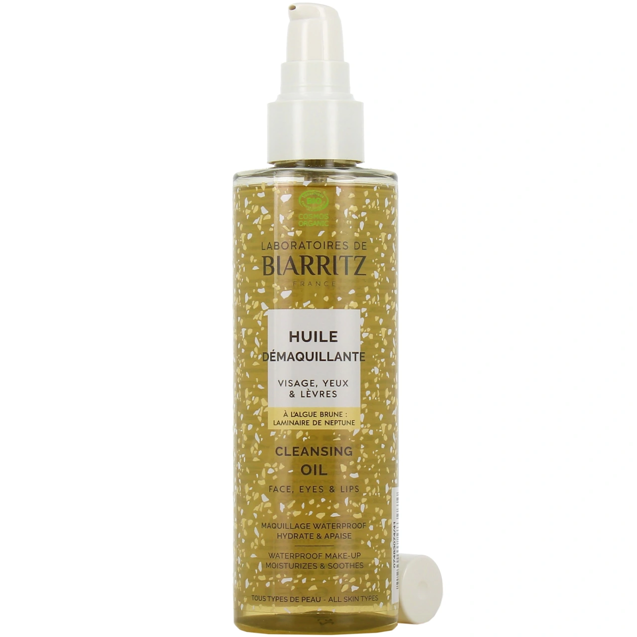 Laboratoires de Biarritz Huile Démaquillante Bio - Vue 4