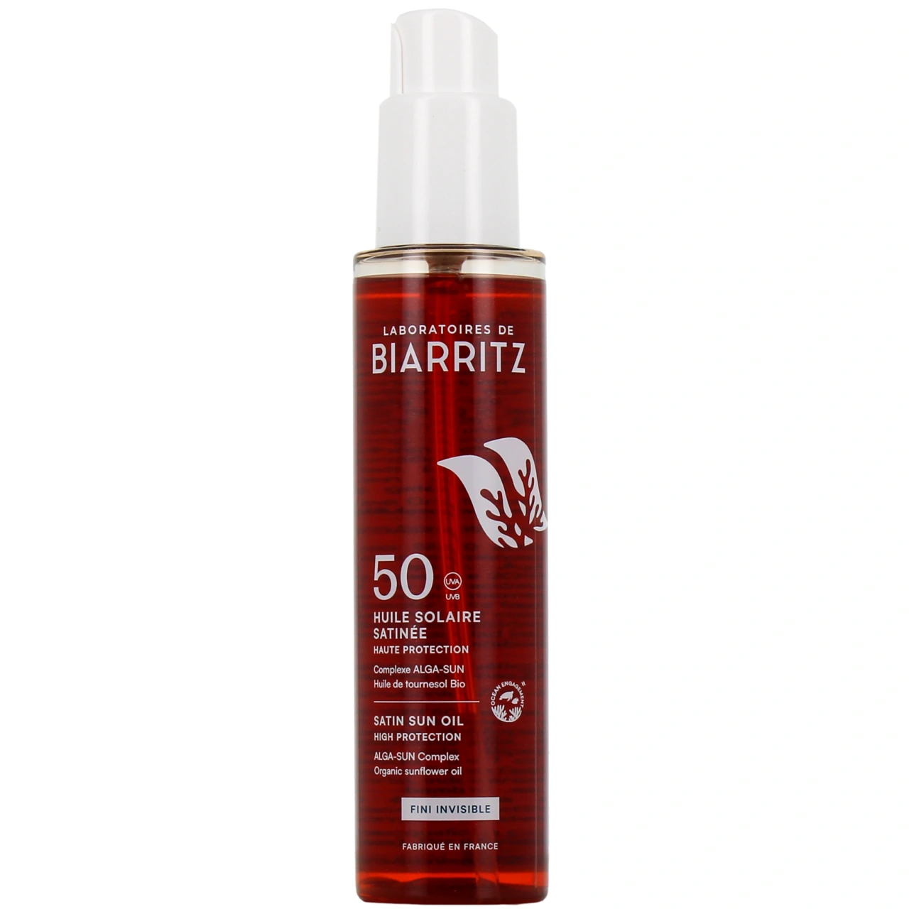 Laboratoires de Biarritz Huile Solaire Satinée - Vue 4