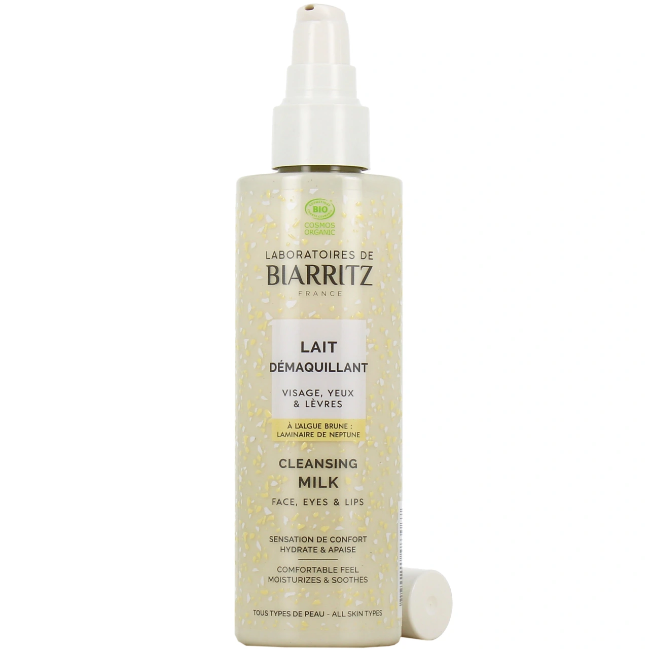 Laboratoires de Biarritz Lait Démaquillant Bio - Laboratoires de Biarritz