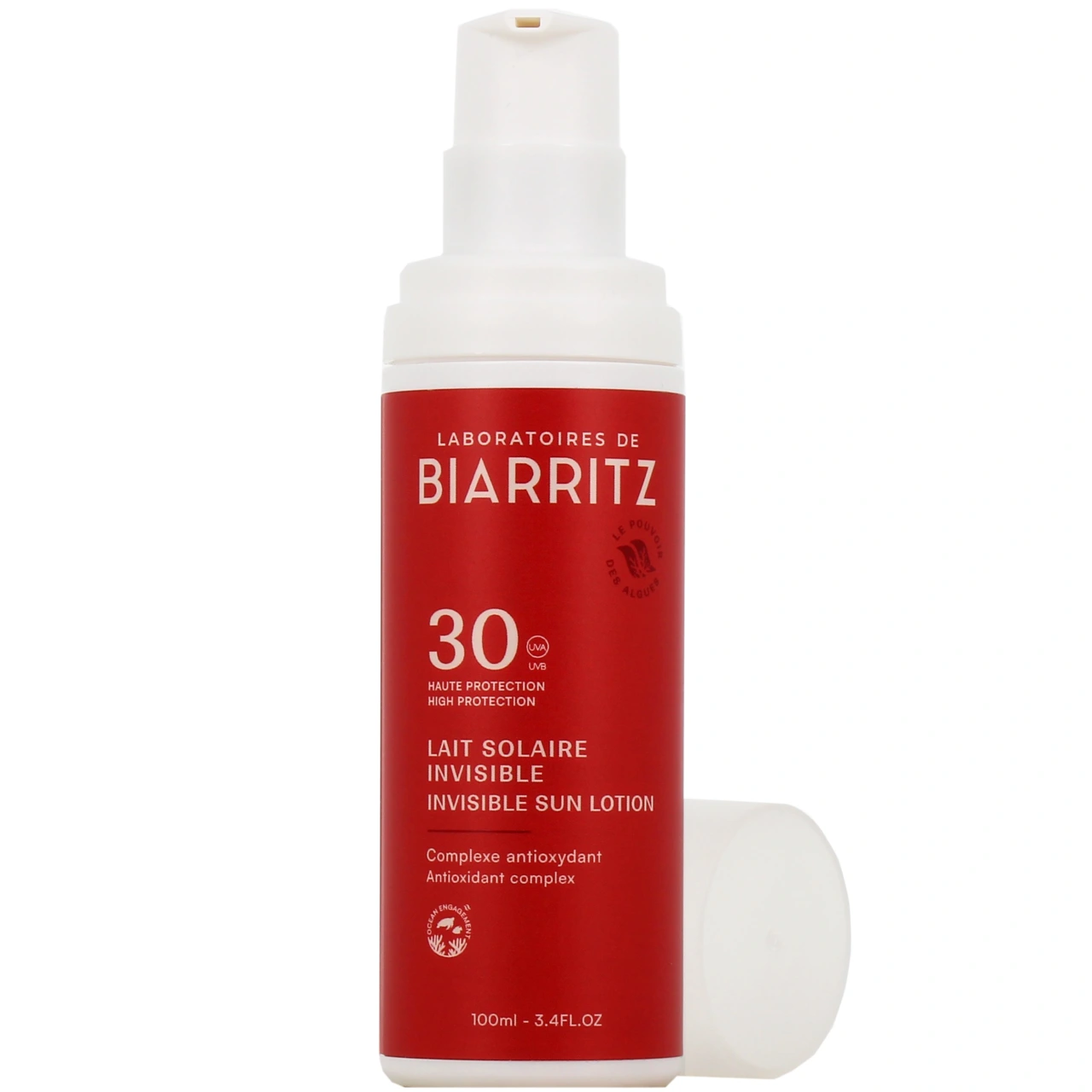Laboratoires de Biarritz Lait Solaire Invisible - Laboratoires de Biarritz