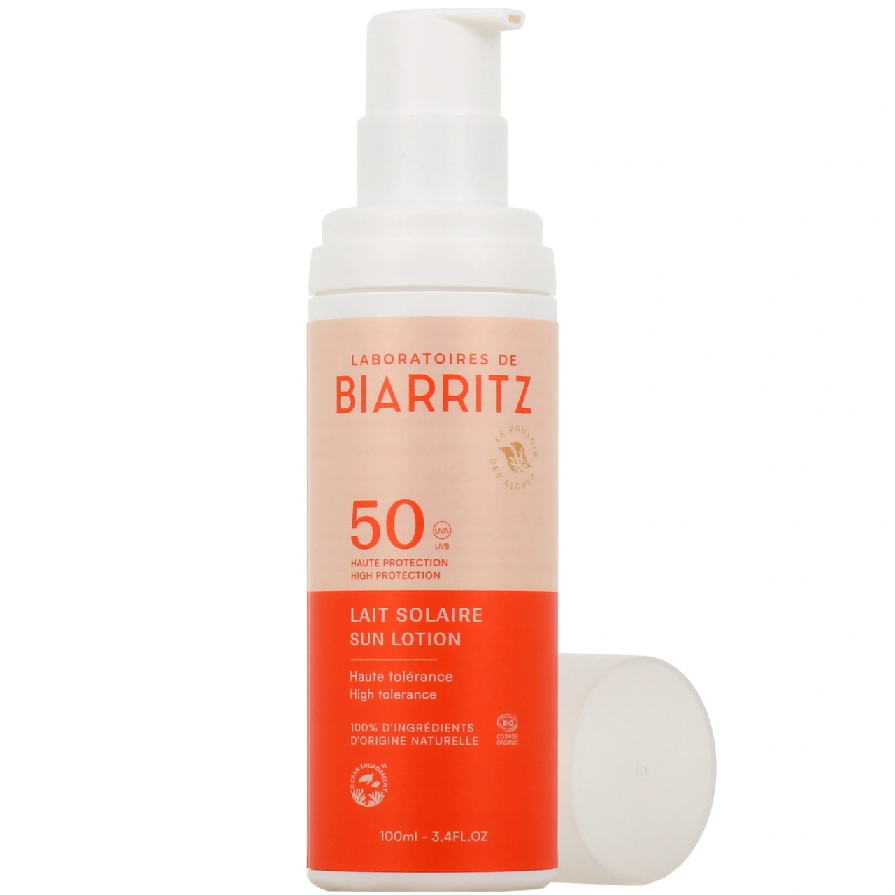 Laboratoires de Biarritz Lait Solaire Minéral - Laboratoires de Biarritz