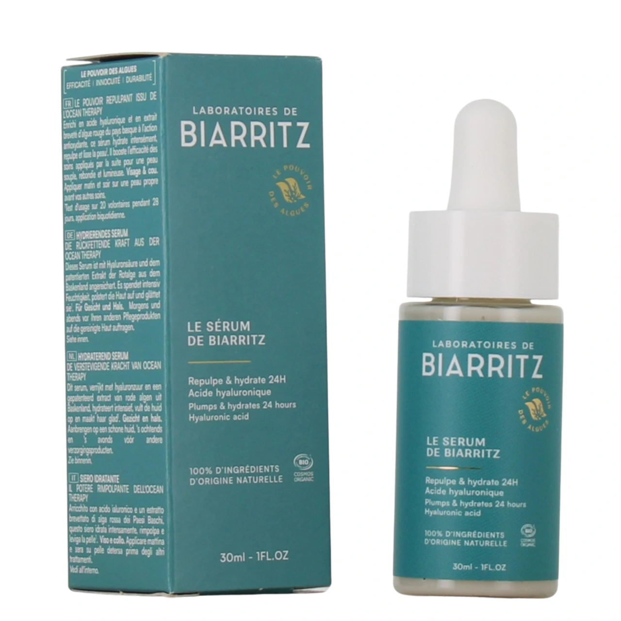 Laboratoires de Biarritz Le Sérum de Biarritz - Laboratoires de Biarritz