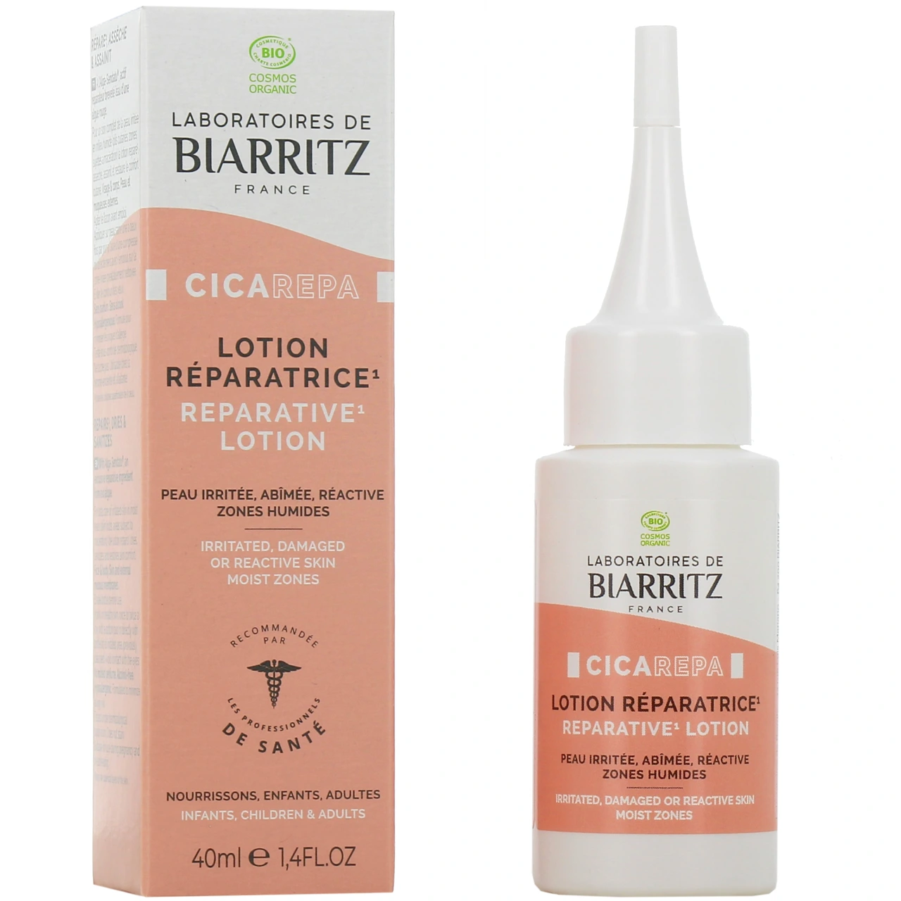 Laboratoires de Biarritz Lotion Réparatrice - Laboratoires de Biarritz