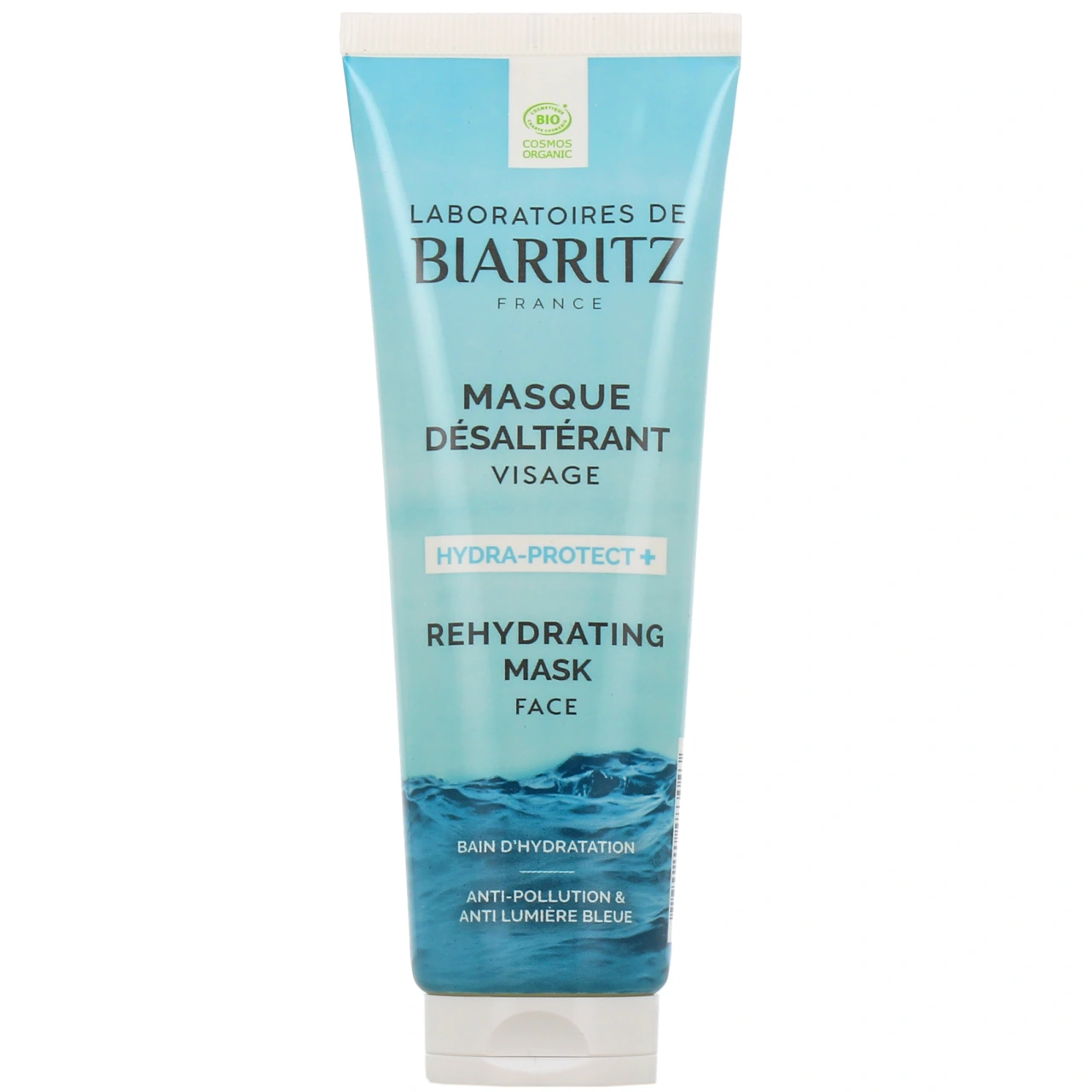 Laboratoires de Biarritz Masque Désaltérant Visage Bio - Laboratoires de Biarritz