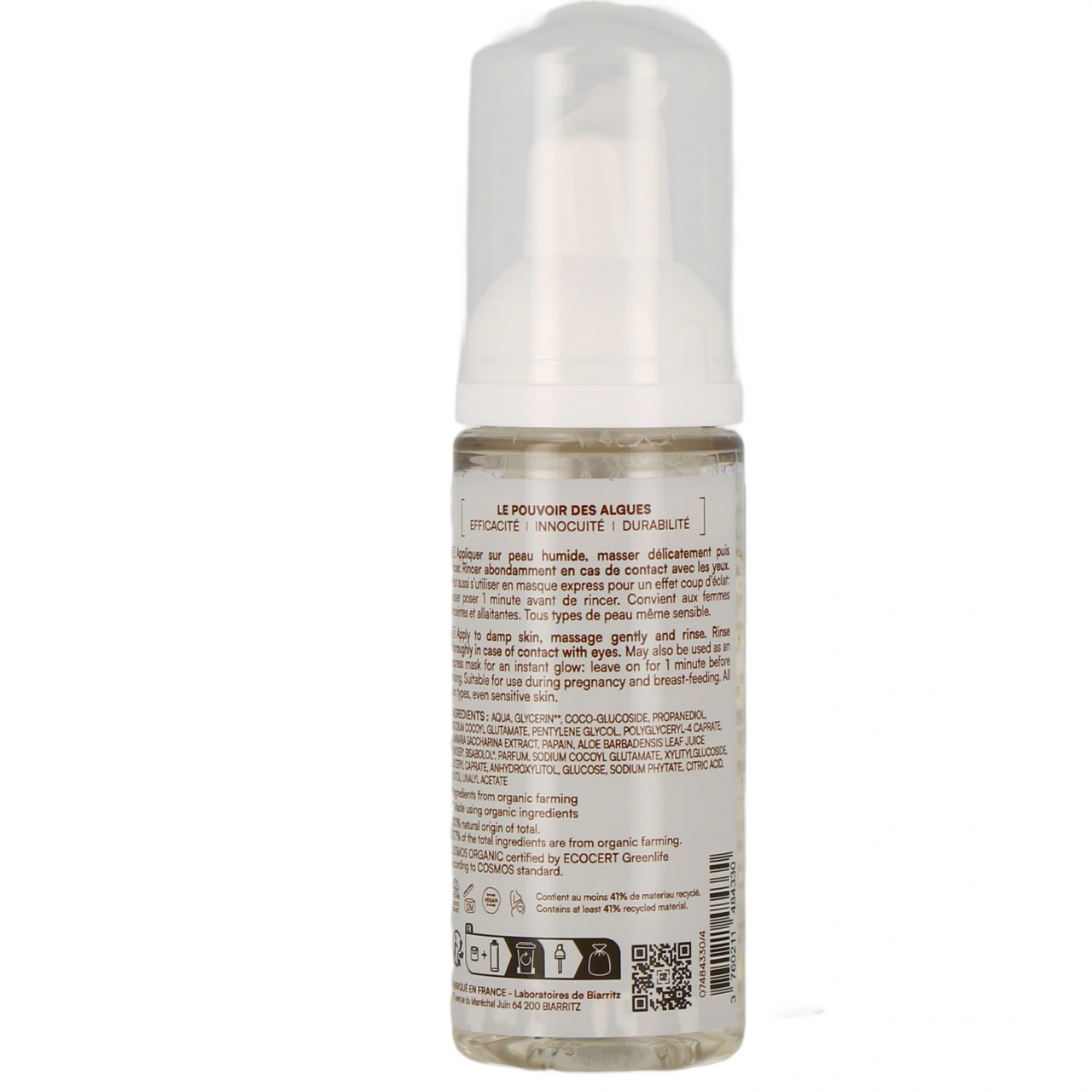 Laboratoires de Biarritz Mousse Nettoyante - Vue 3