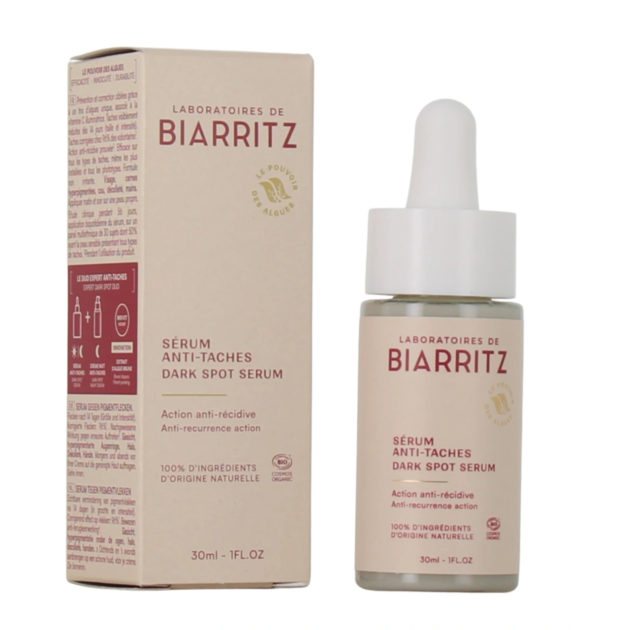 Laboratoires de Biarritz Sérum Anti-Taches - Laboratoires de Biarritz