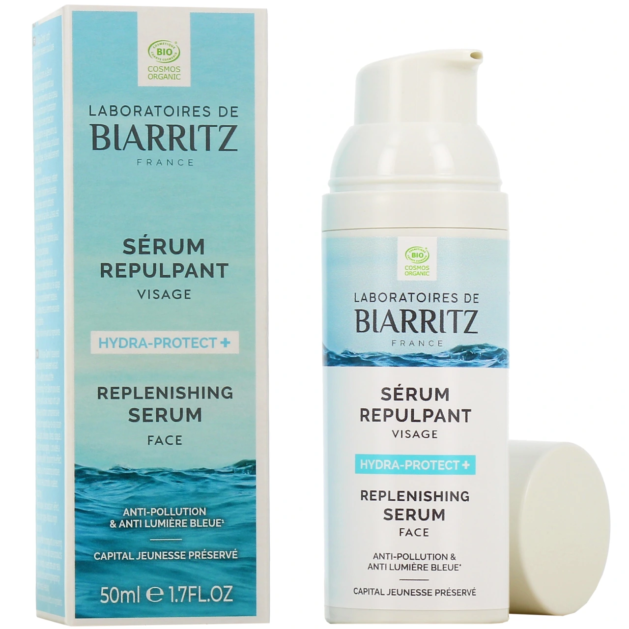 Laboratoires de Biarritz Sérum Repulpant Visage Bio - Laboratoires de Biarritz