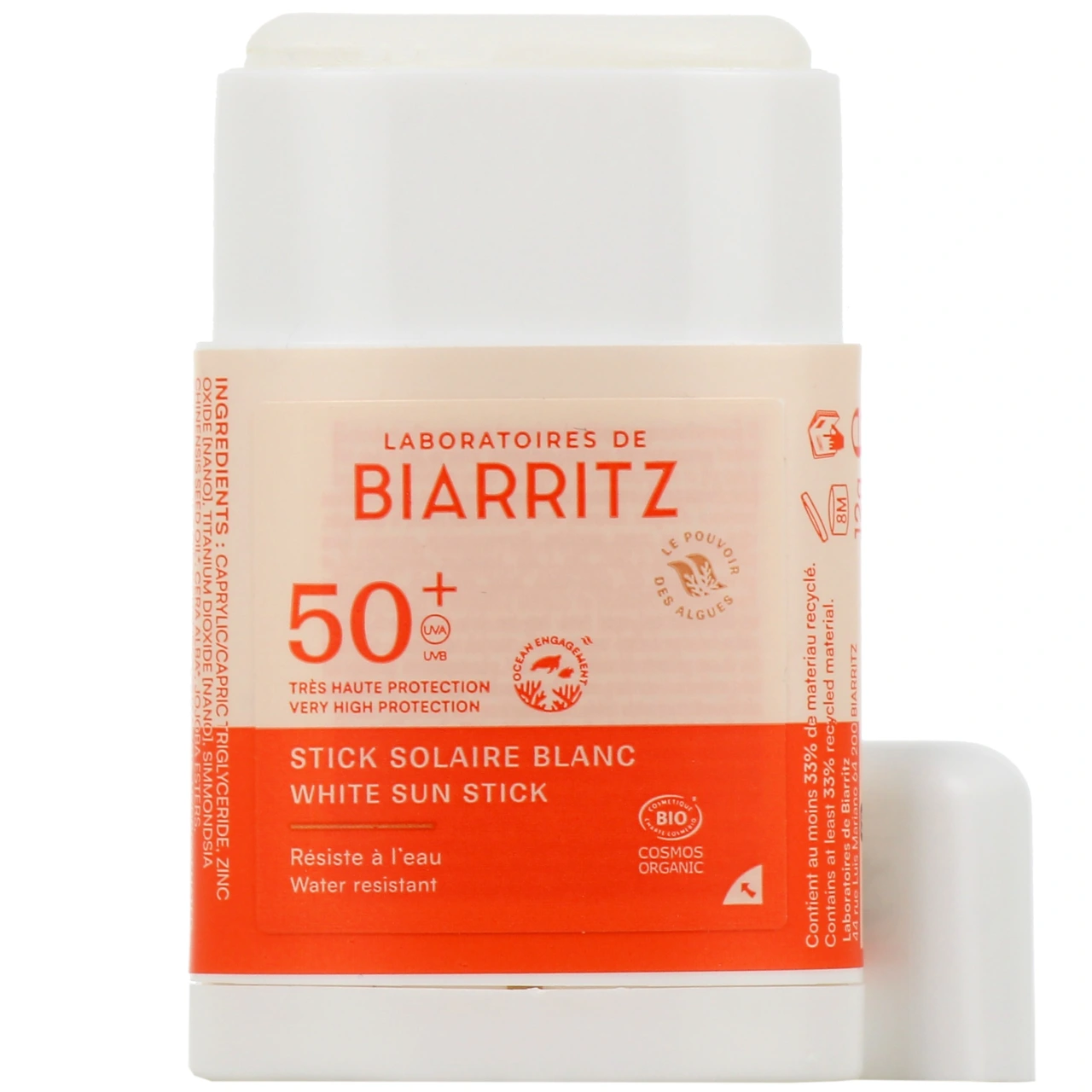 Laboratoires de Biarritz Stick Solaire Coloré - Laboratoires de Biarritz